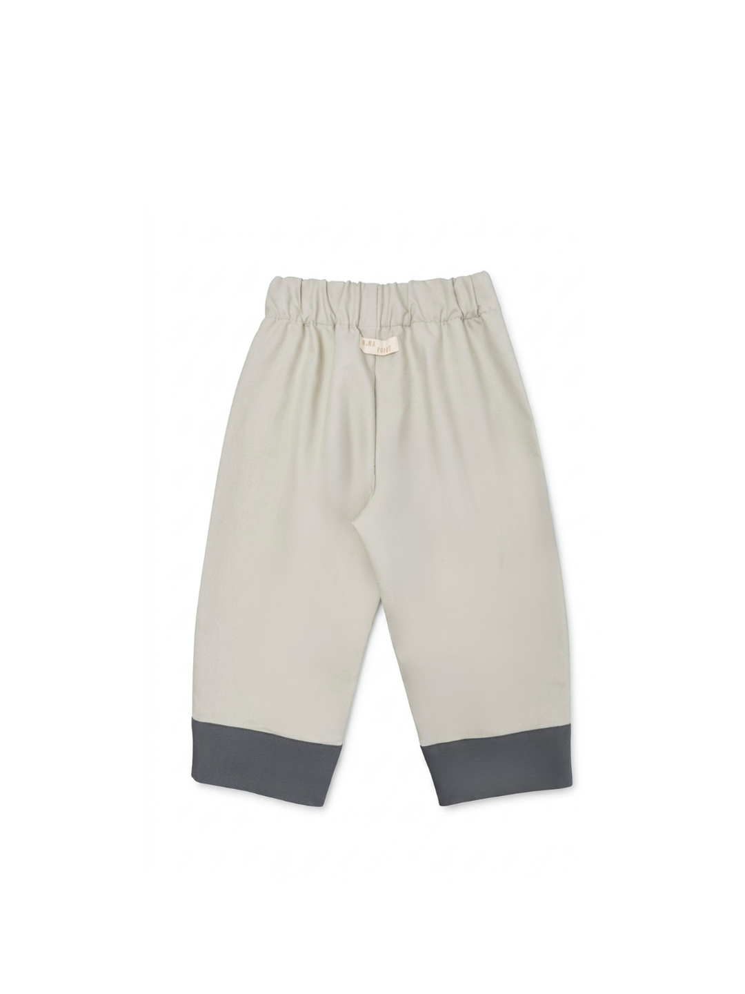 Two-Tone Pants_Ivory