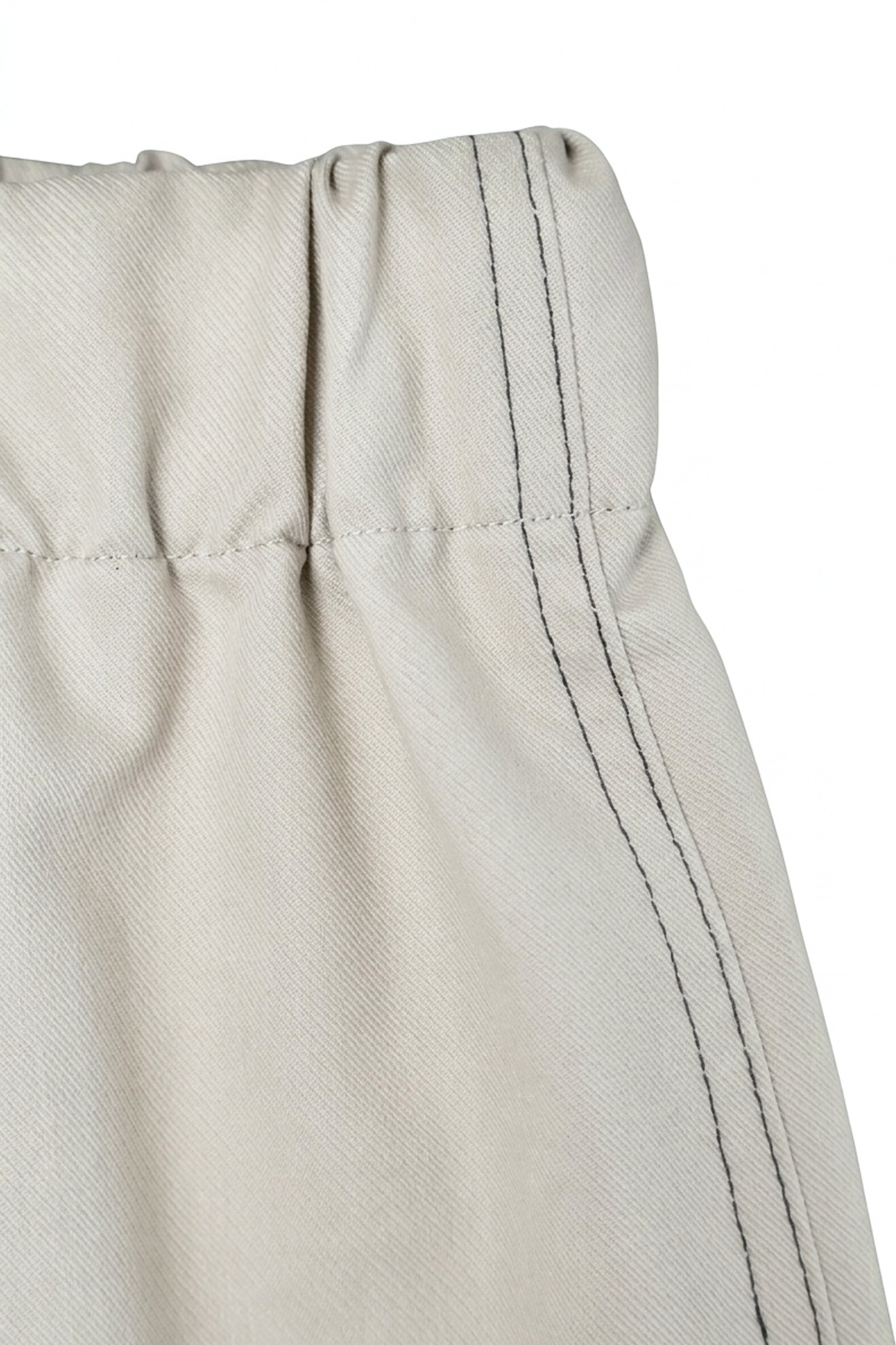 Two-Tone Pants_Ivory