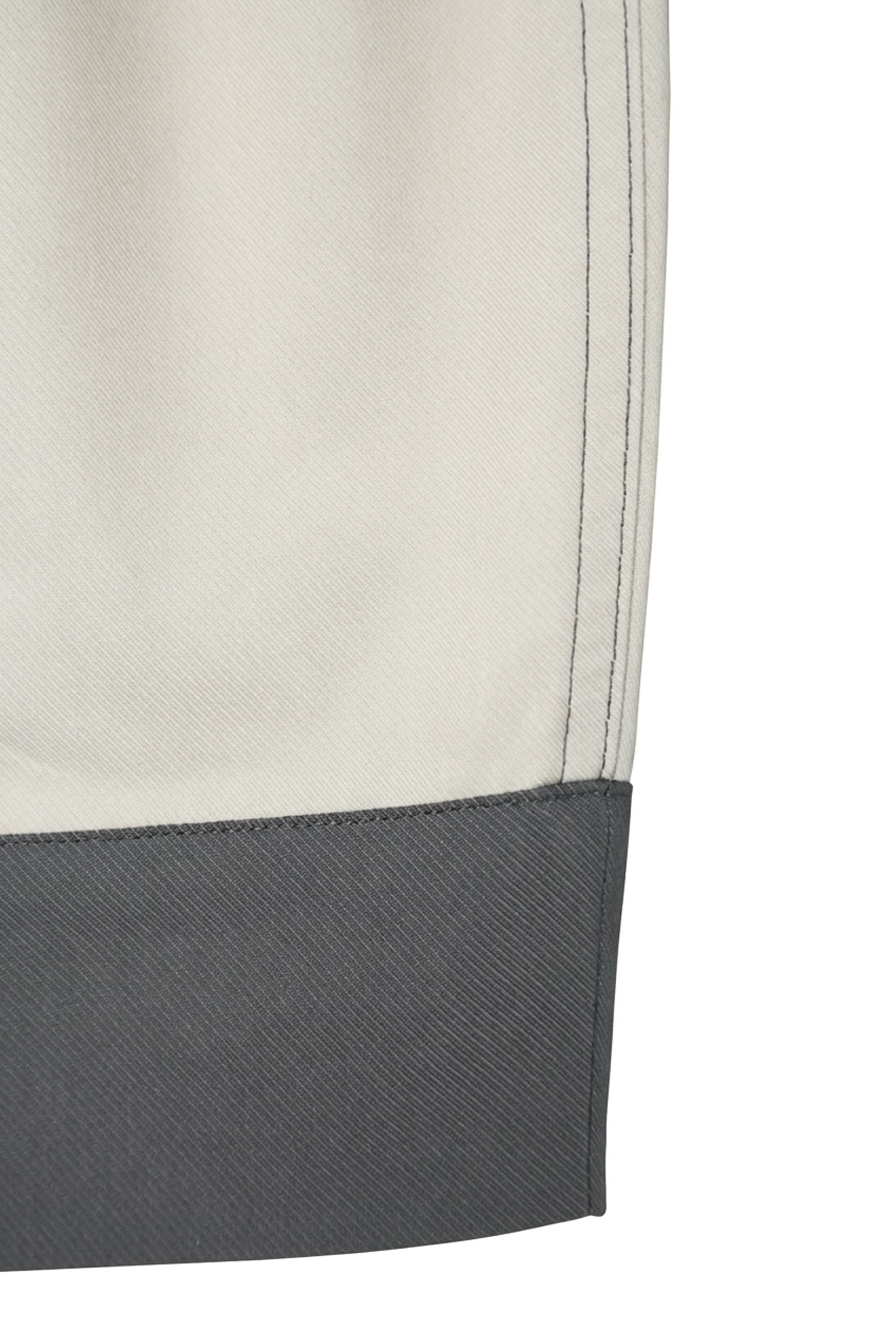Two-Tone Pants_Ivory