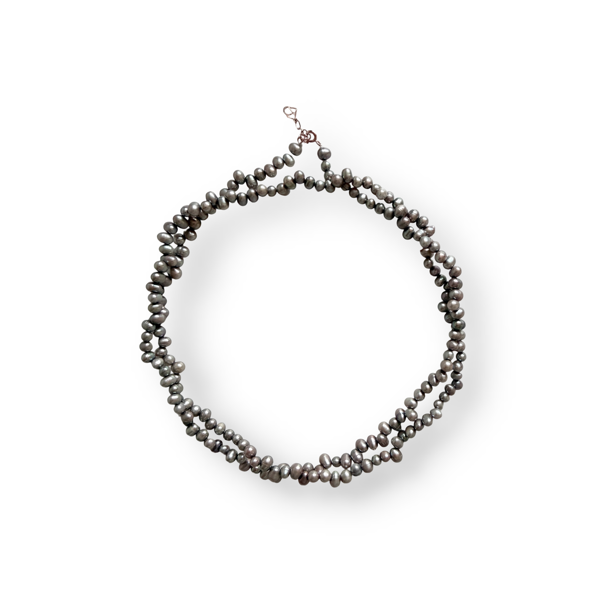 OMBRÉ PEARL NECKLACE