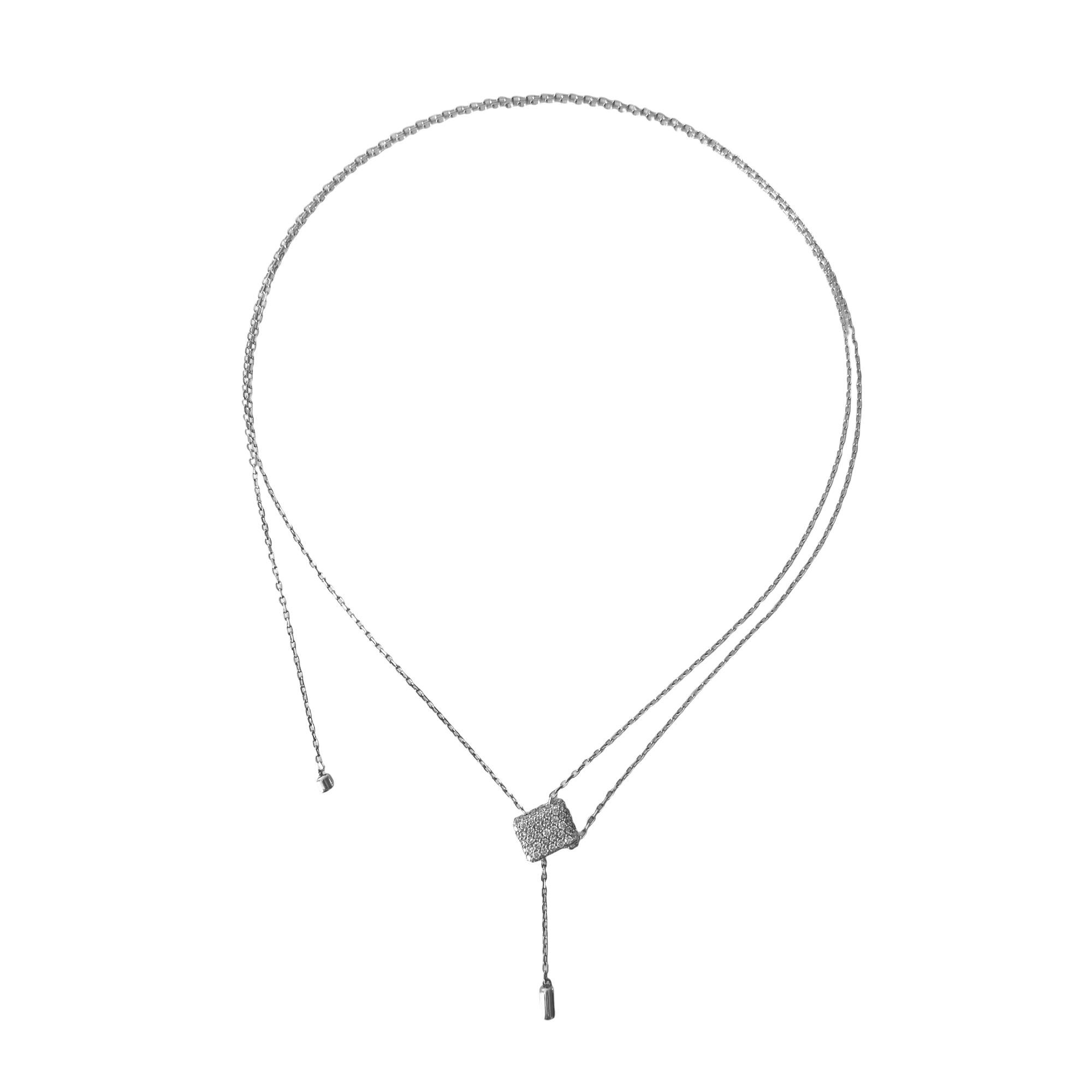 PAIR AILE LONG NECKLACE 92CM