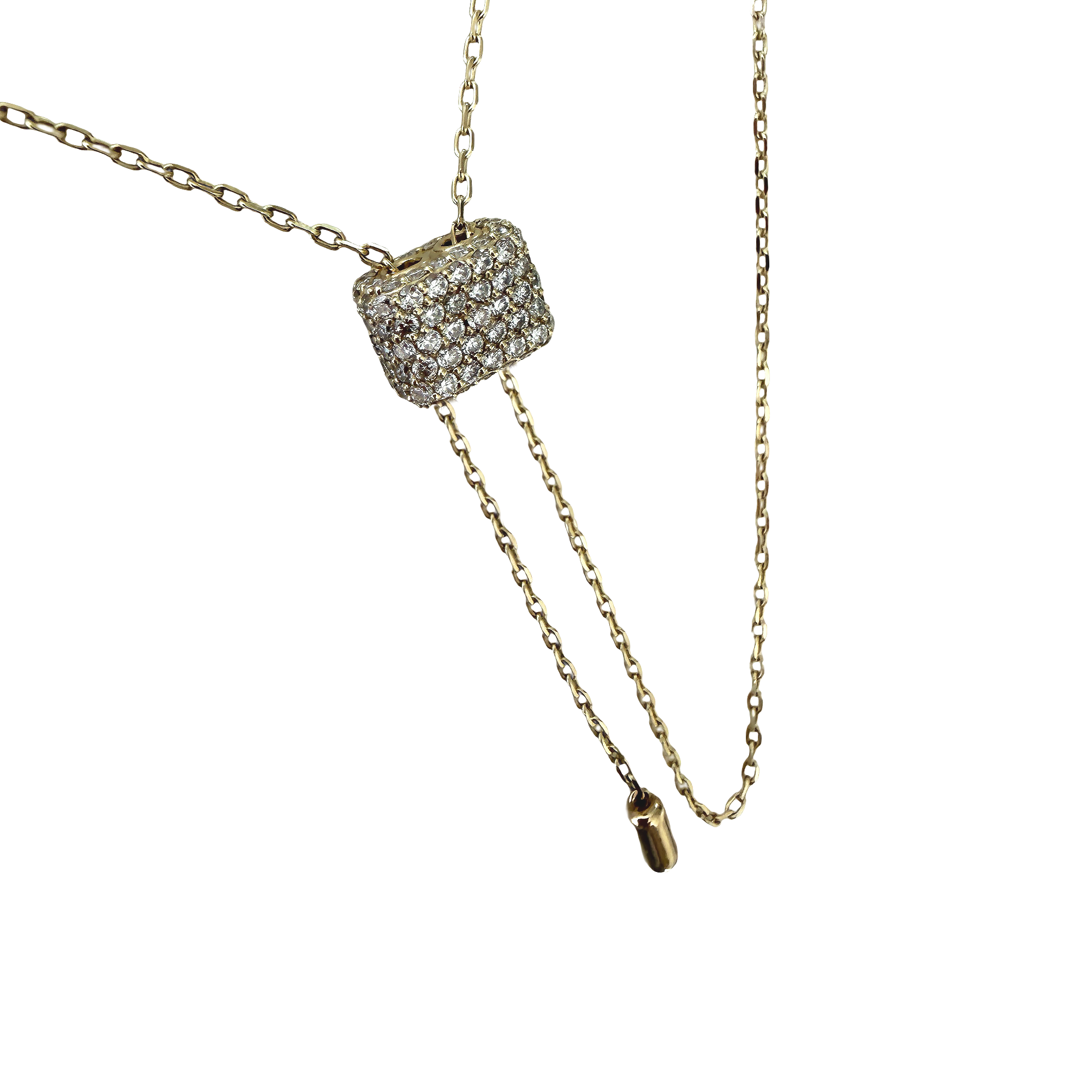 PAIR AILE LONG NECKLACE 92CM