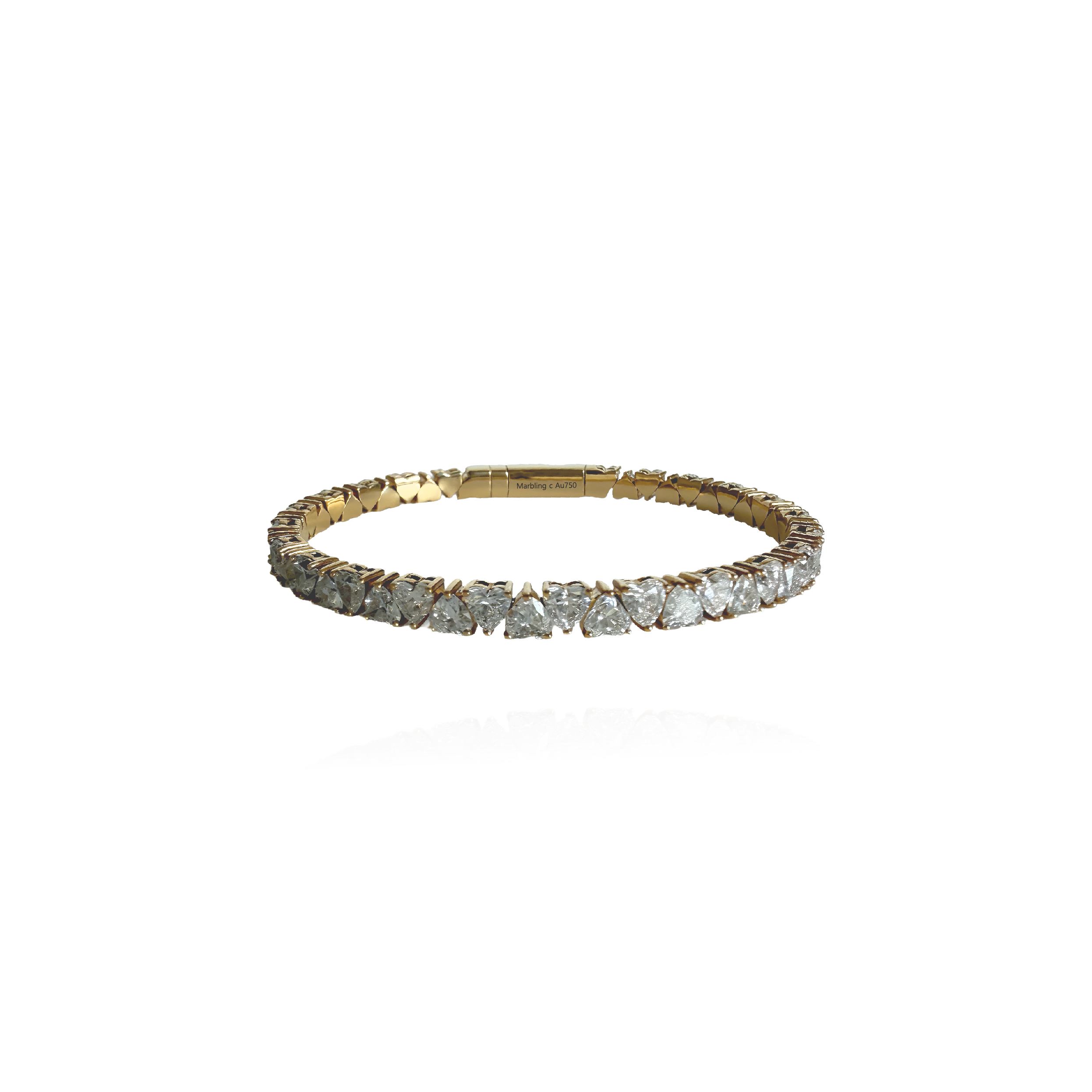 HEART REGALIA BRACELET — 10.30CT
