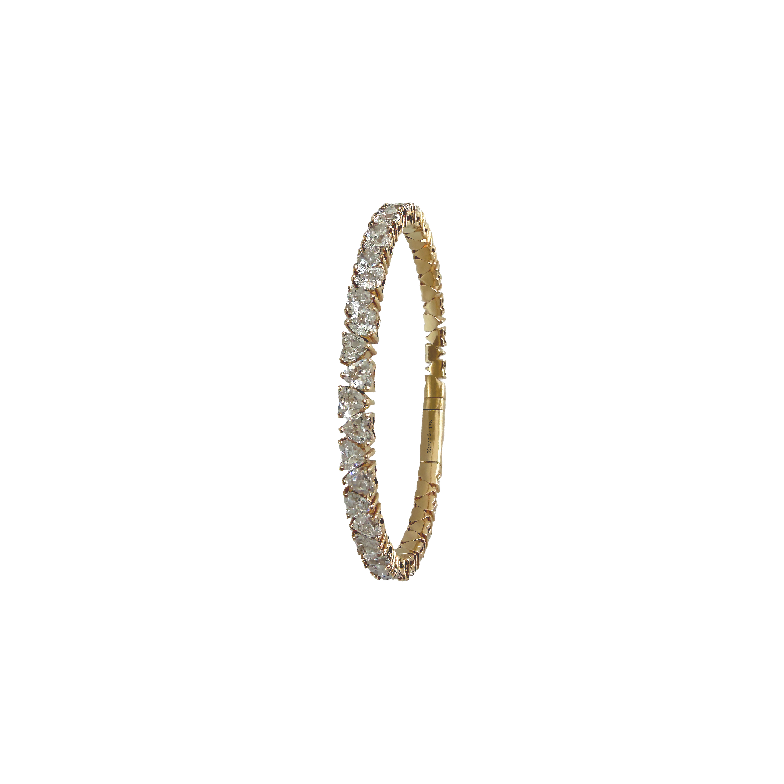 HEART REGALIA BRACELET — 10.30CT