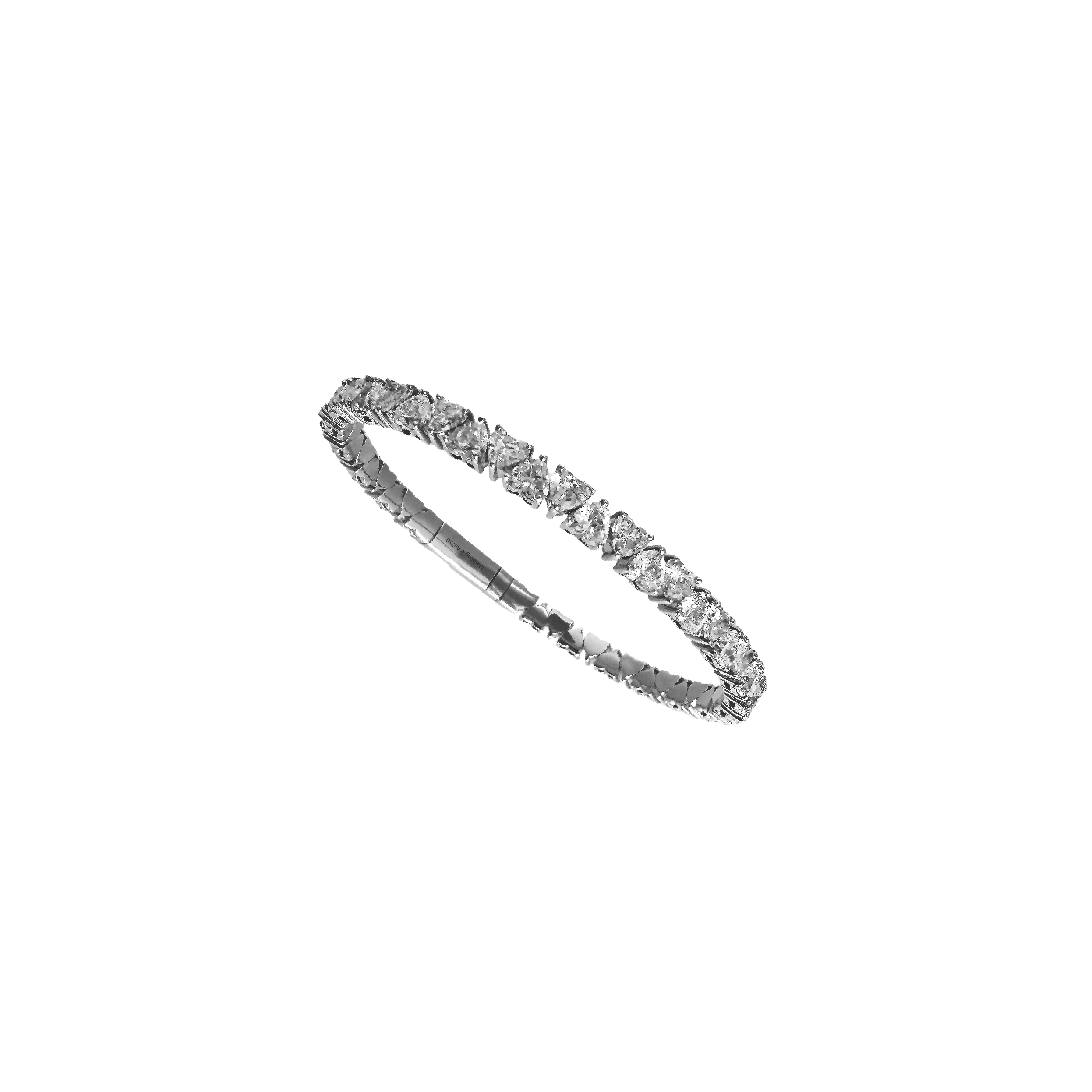 HEART REGALIA BRACELET — 10.30CT