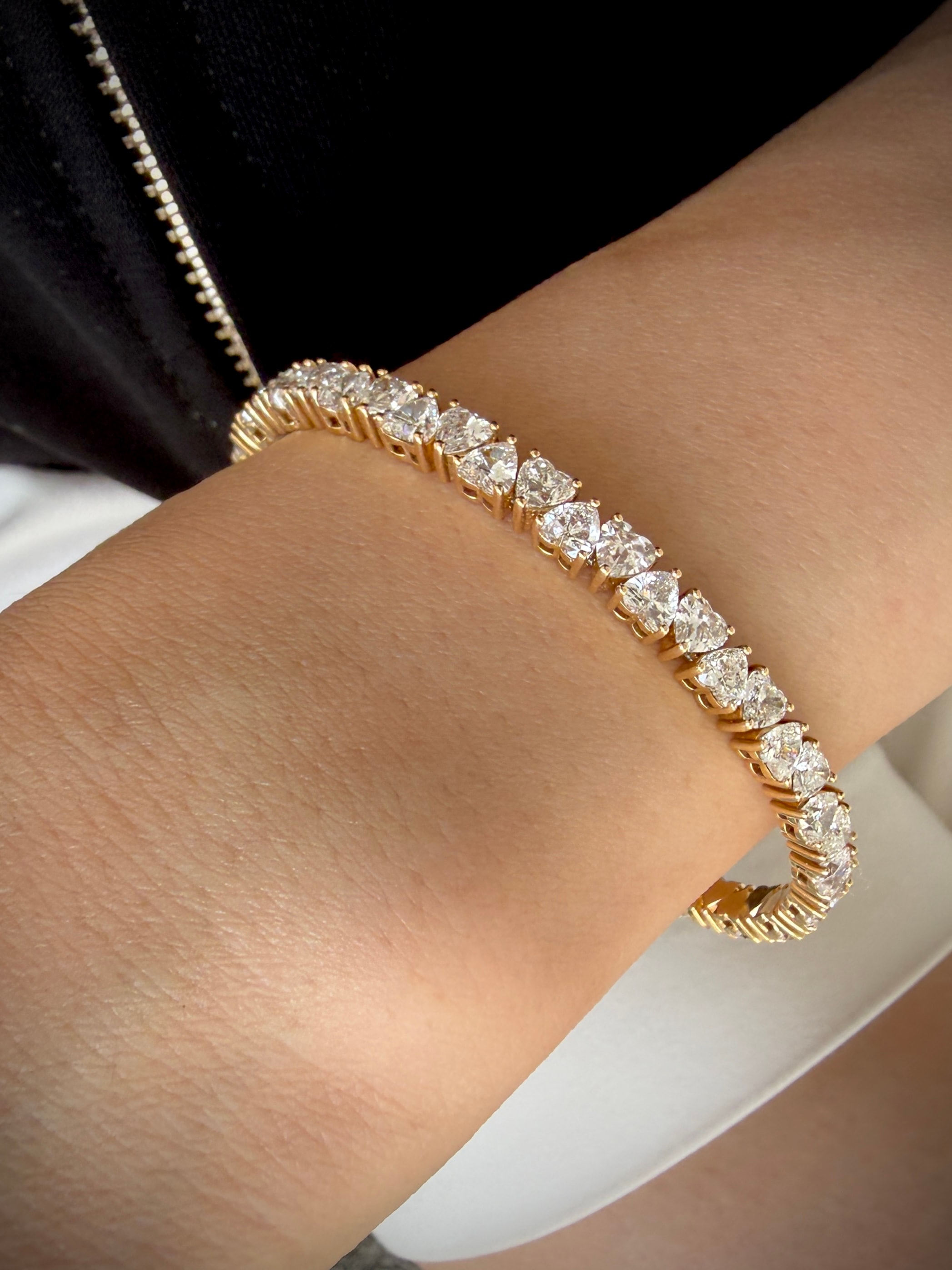 HEART REGALIA BRACELET — 10.30CT