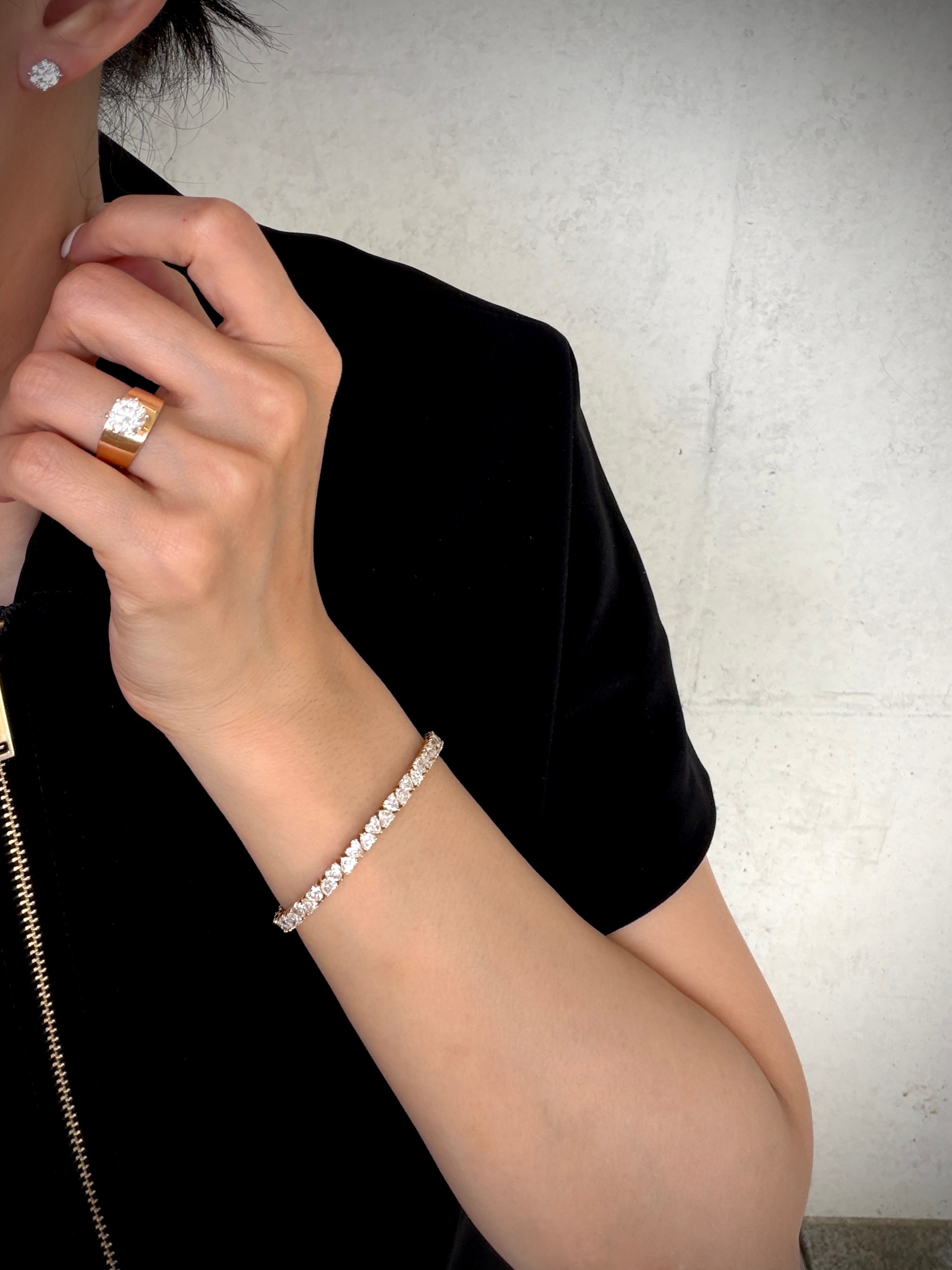 HEART REGALIA BRACELET — 10.30CT