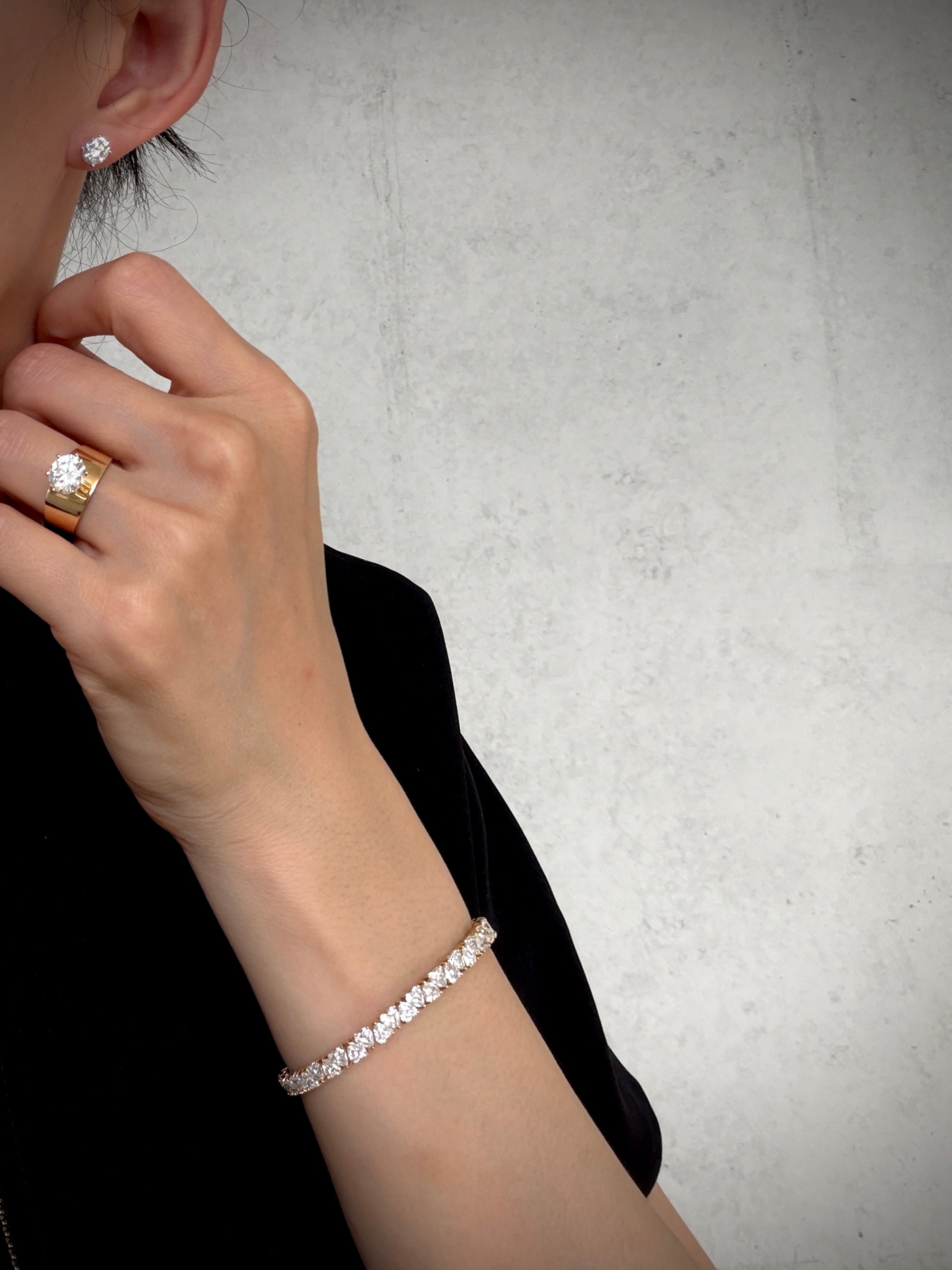 HEART REGALIA BRACELET — 10.30CT