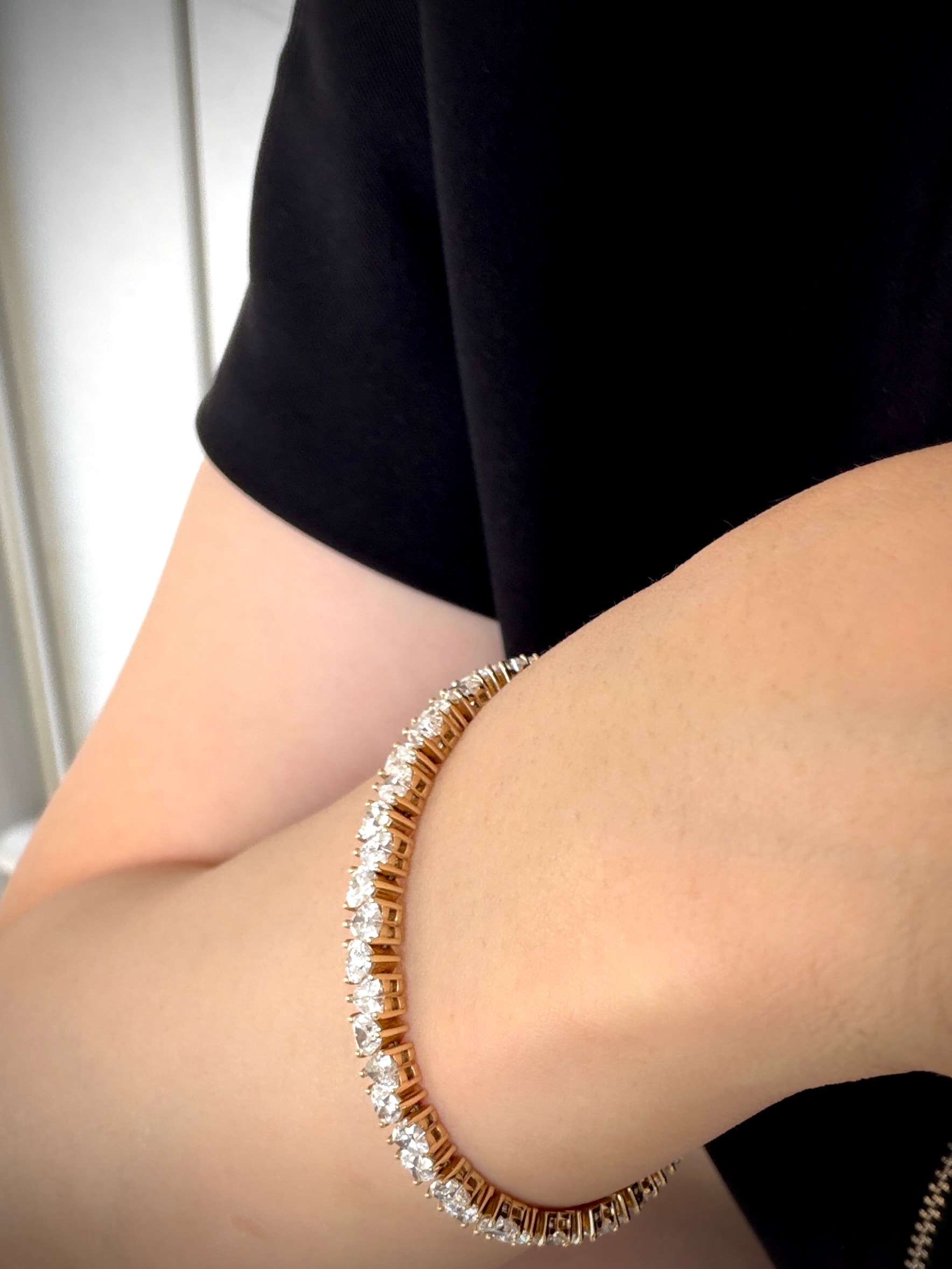 HEART REGALIA BRACELET — 10.30CT