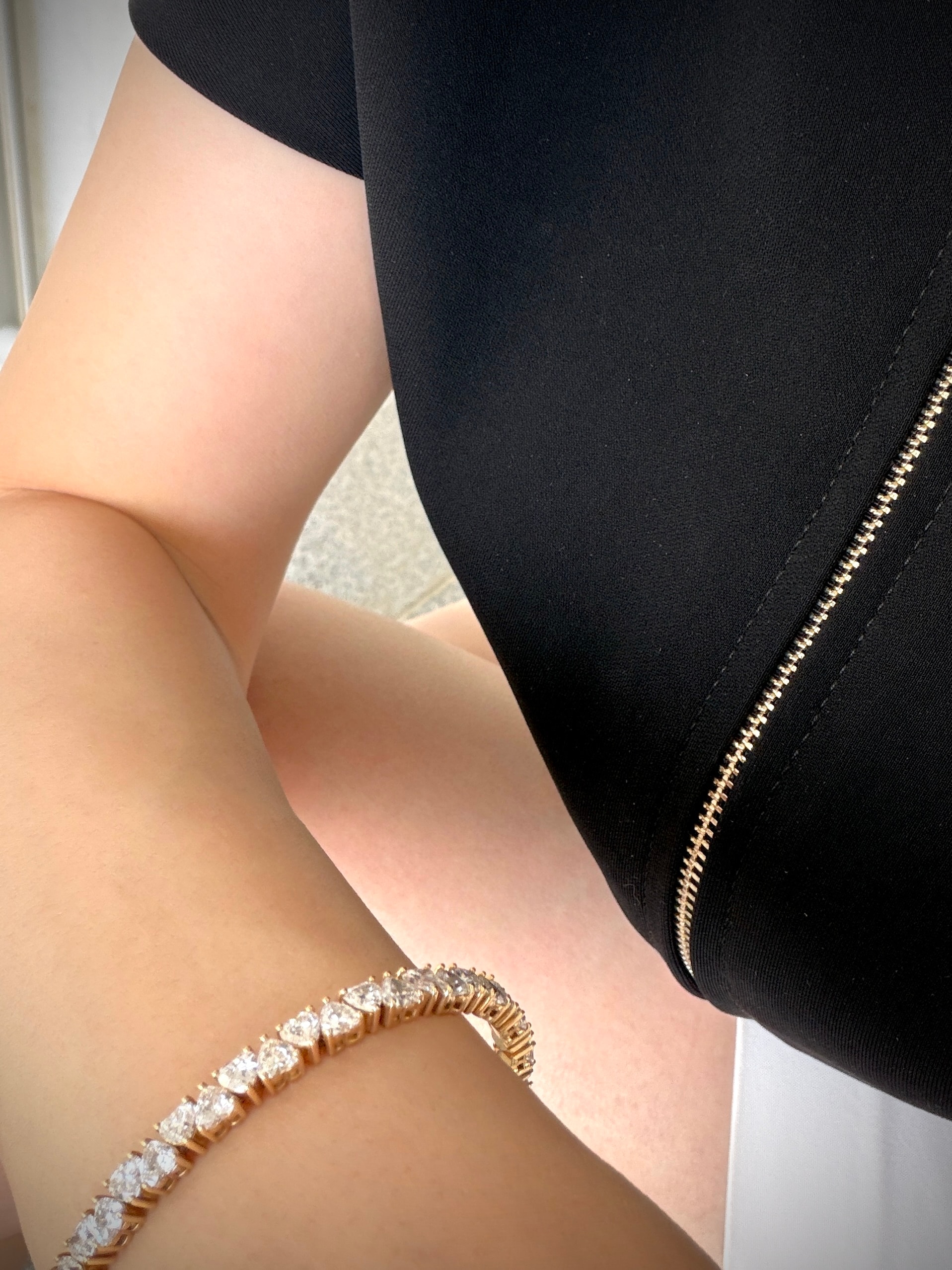HEART REGALIA BRACELET — 10.30CT