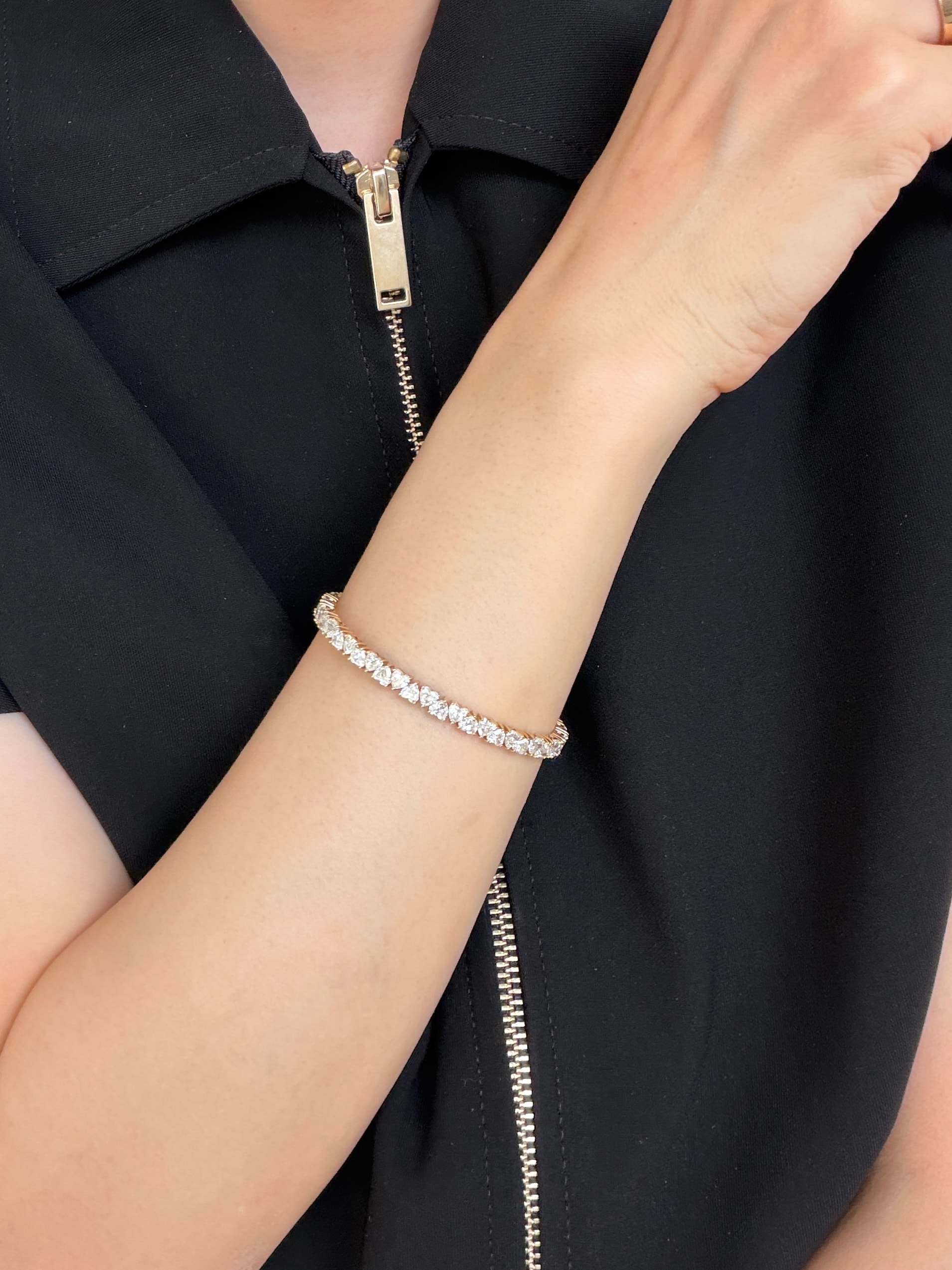 HEART REGALIA BRACELET — 10.30CT