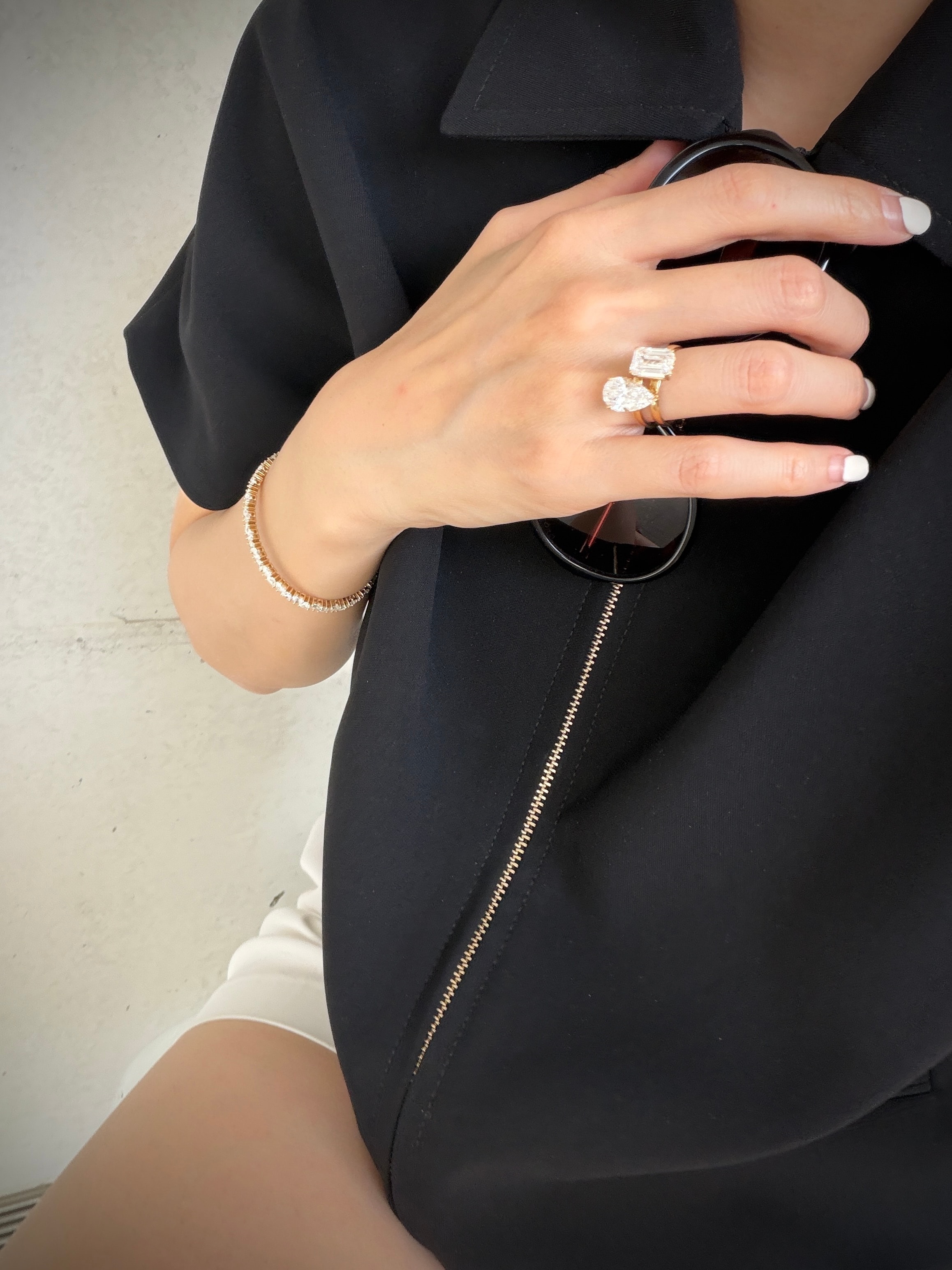 HEART REGALIA BRACELET — 10.30CT