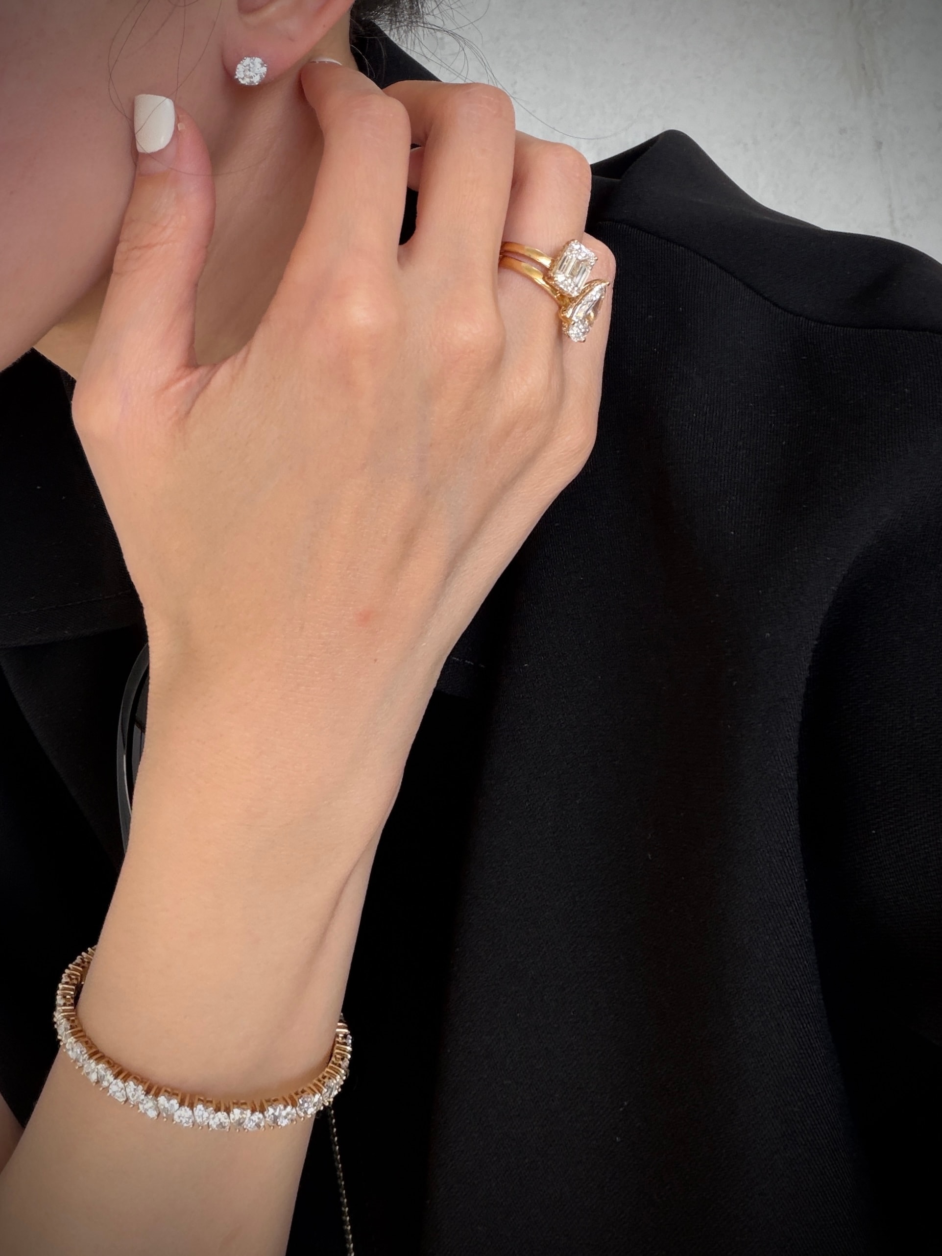 HEART REGALIA BRACELET — 10.30CT