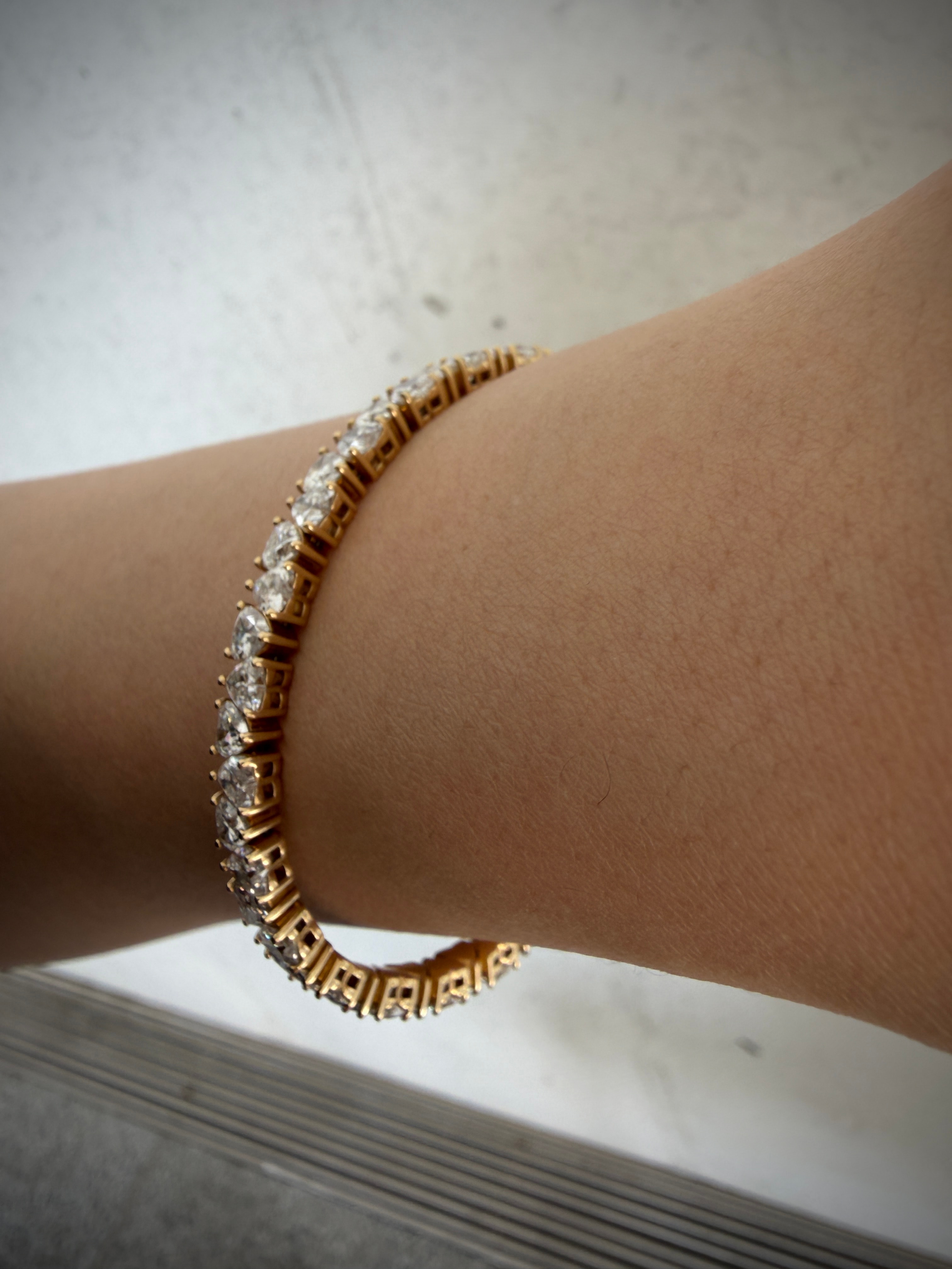 HEART REGALIA BRACELET — 10.30CT