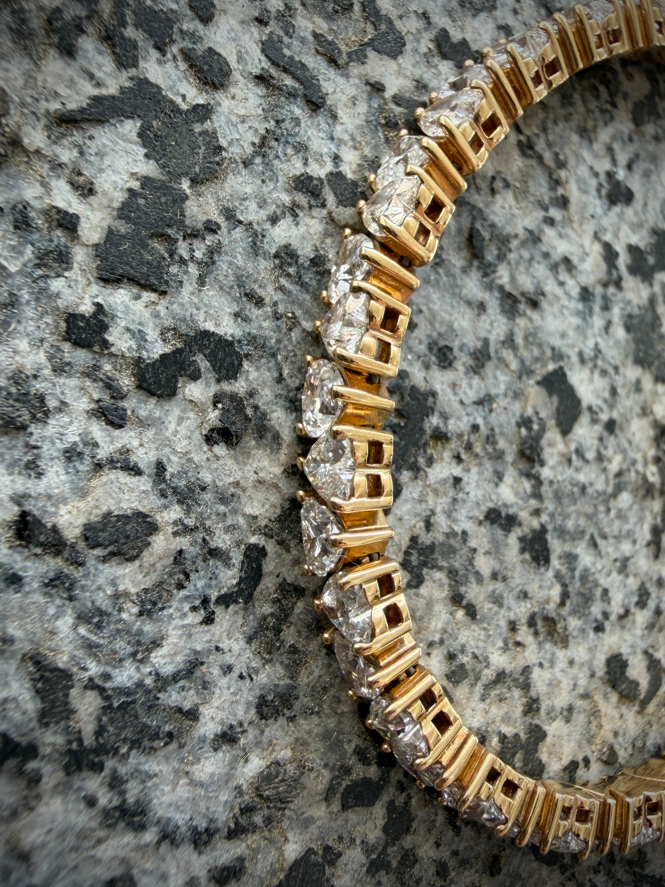 HEART REGALIA BRACELET — 10.30CT