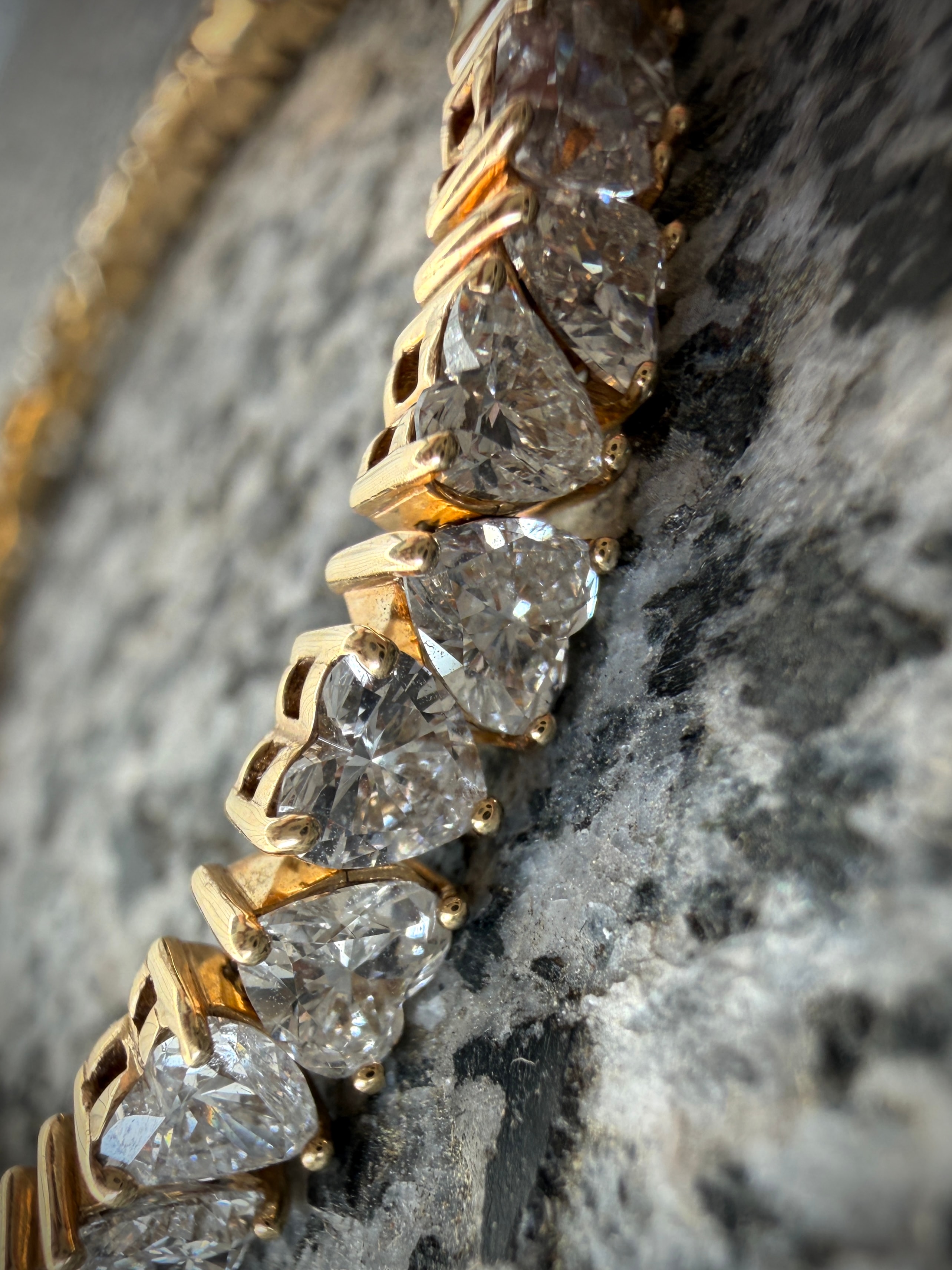 HEART REGALIA BRACELET — 10.30CT