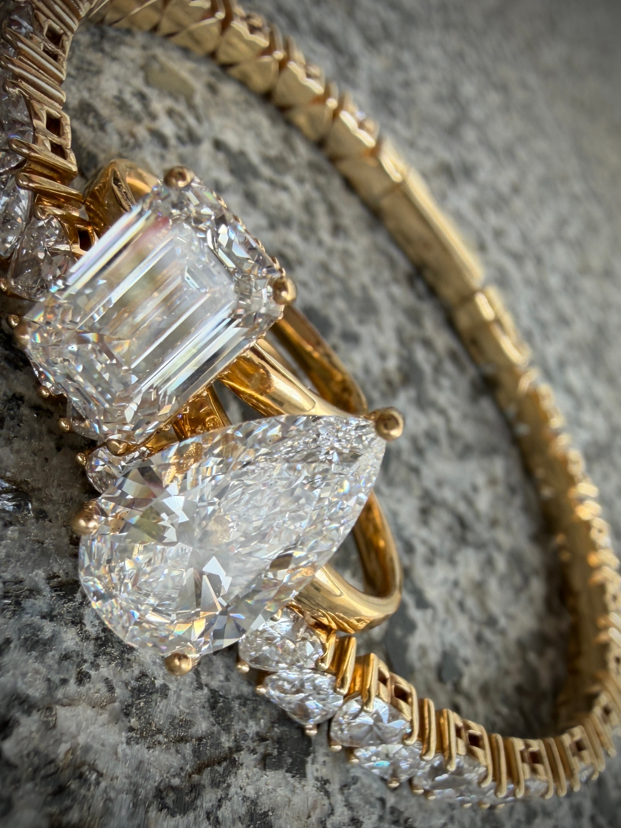 HEART REGALIA BRACELET — 10.30CT