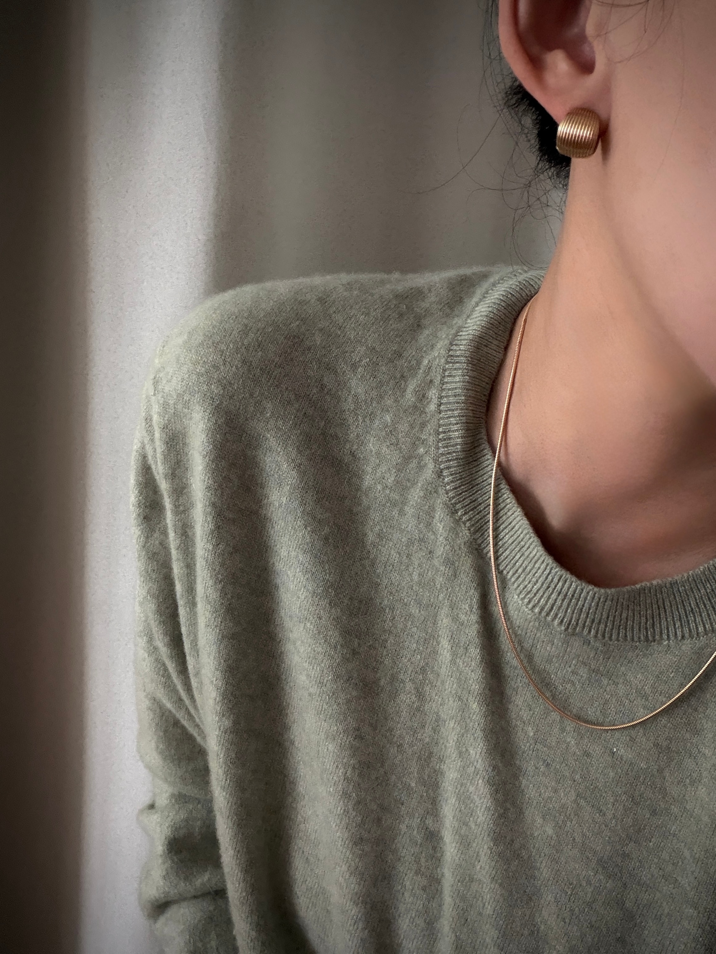ITALIAN SILK SNAKE CHAIN