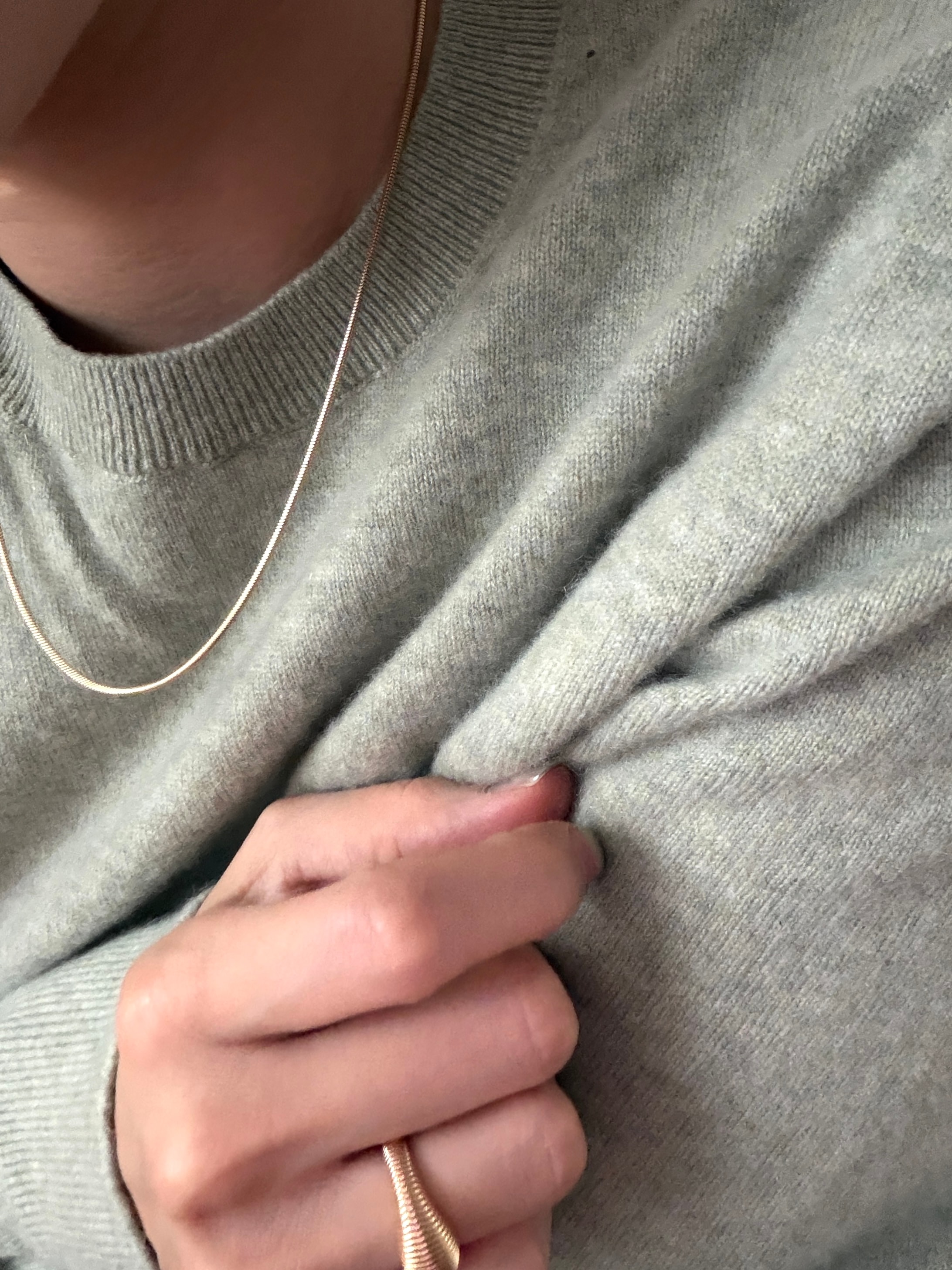 ITALIAN SILK SNAKE CHAIN