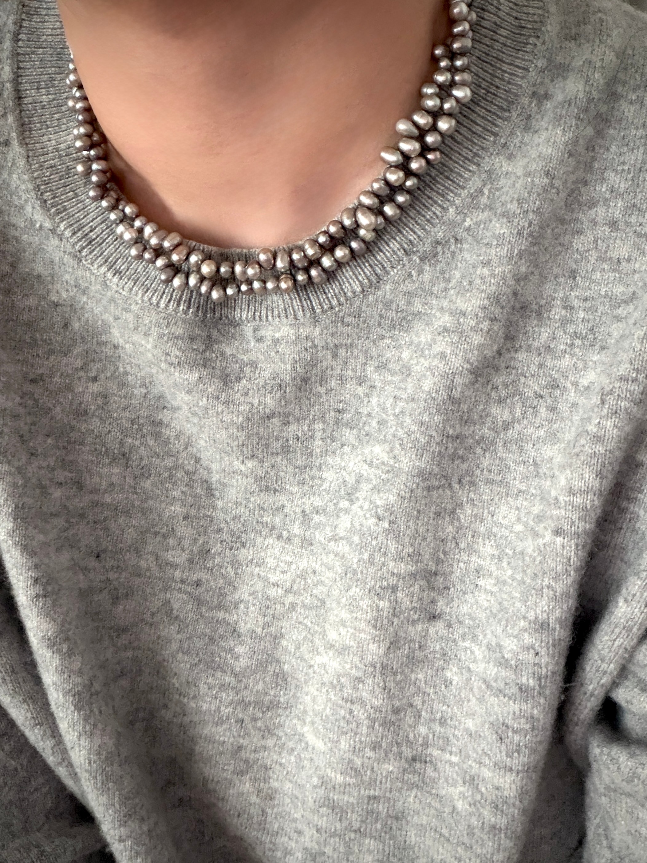 OMBRÉ PEARL NECKLACE