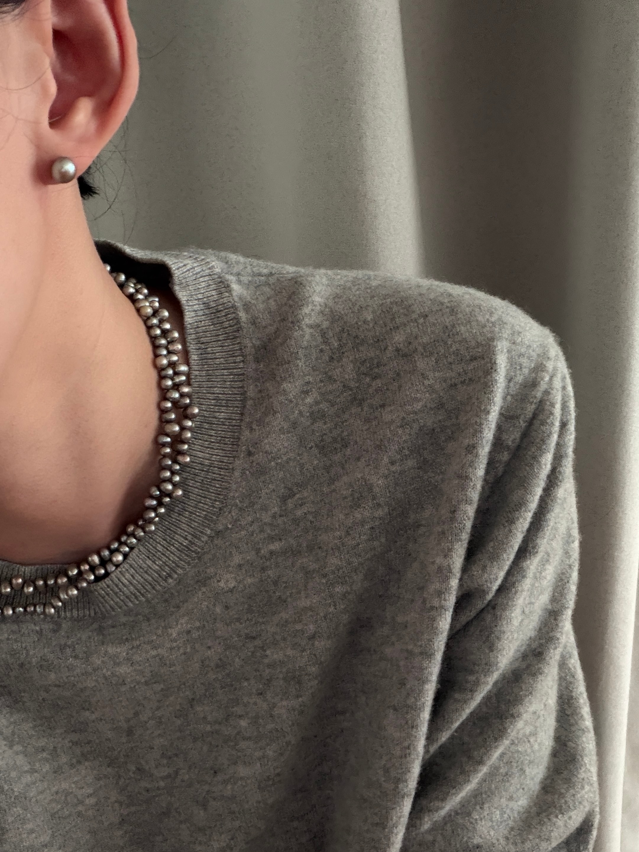 OMBRÉ PEARL NECKLACE