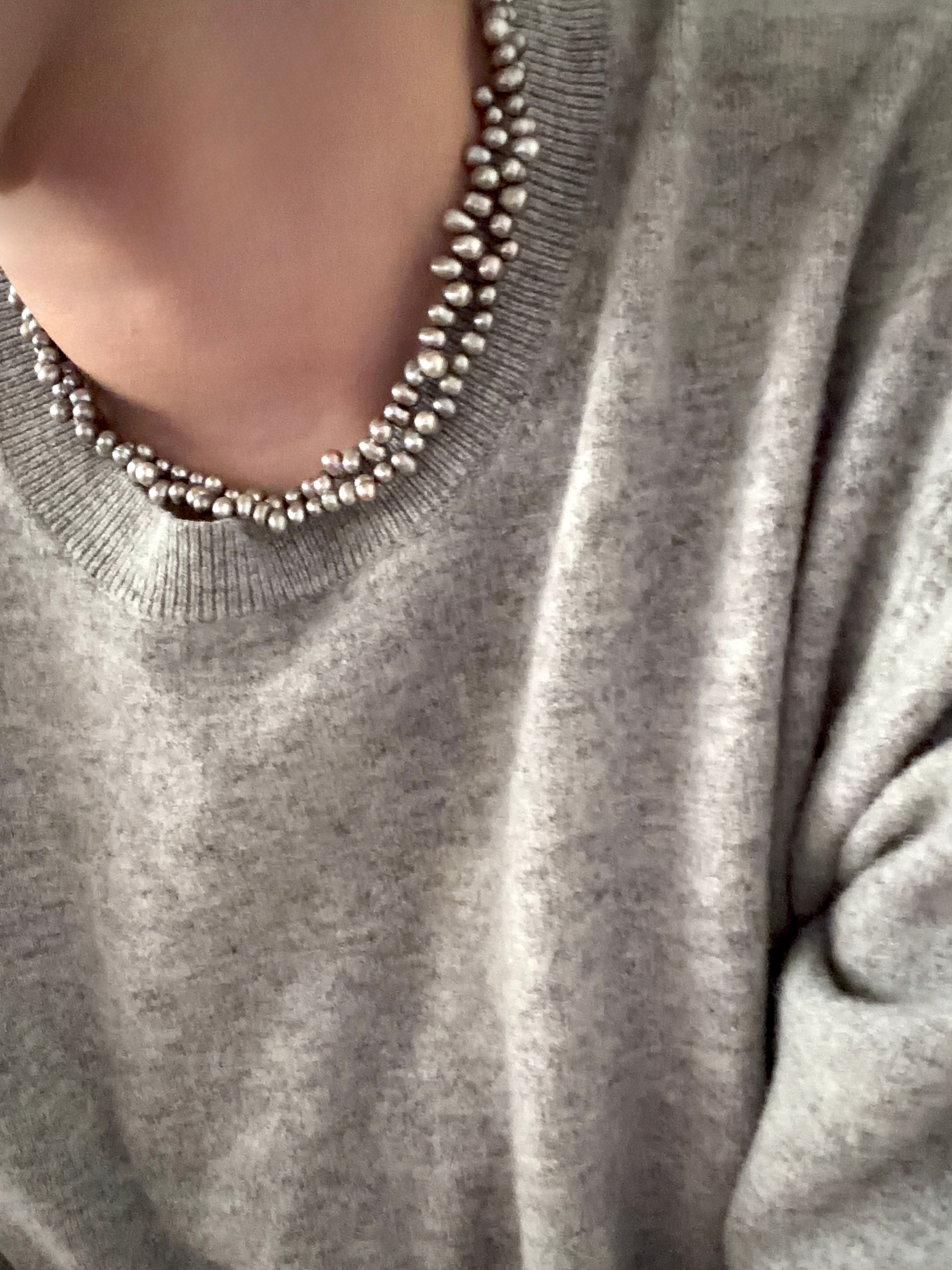 OMBRÉ PEARL NECKLACE