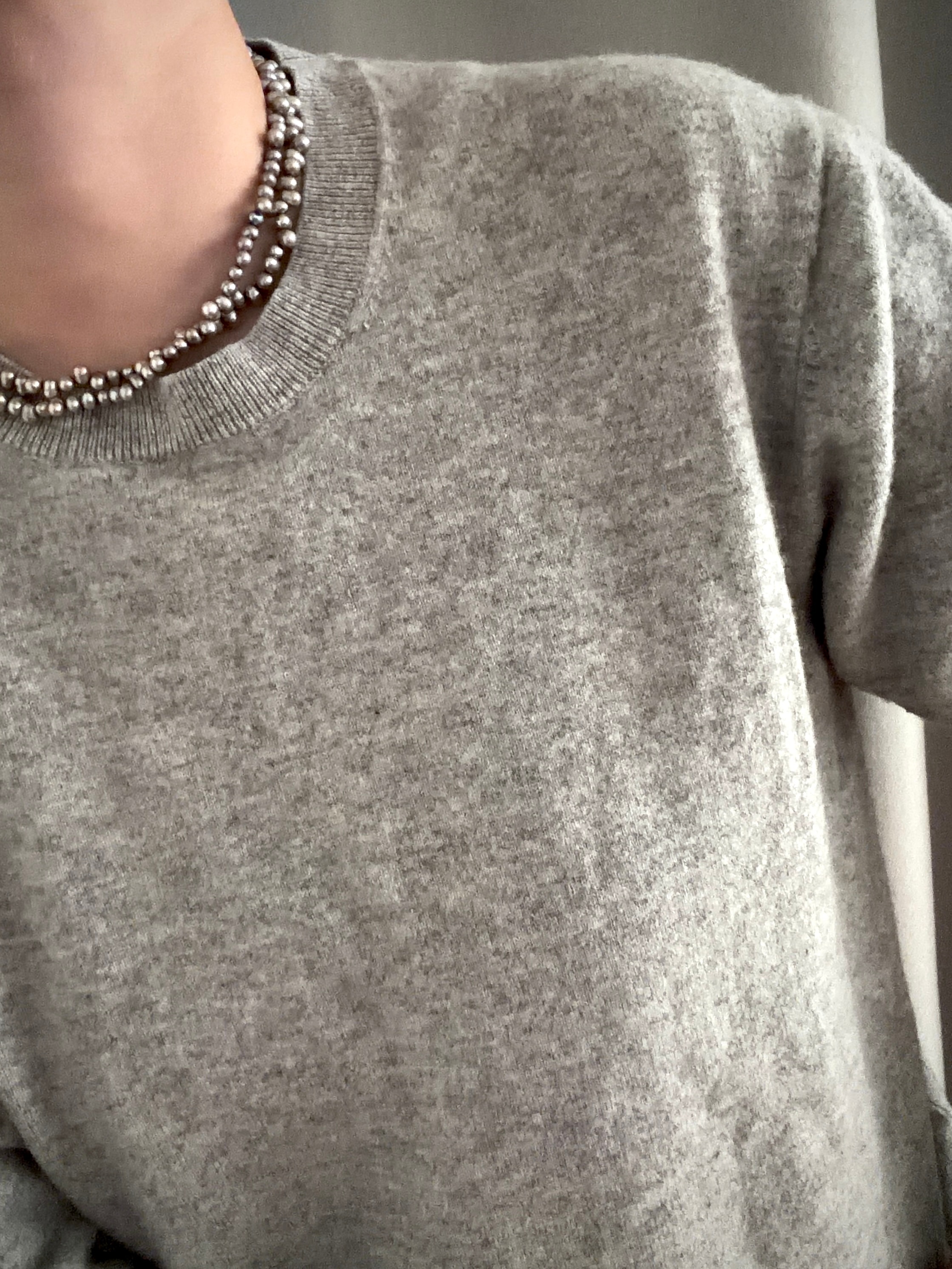 OMBRÉ PEARL NECKLACE