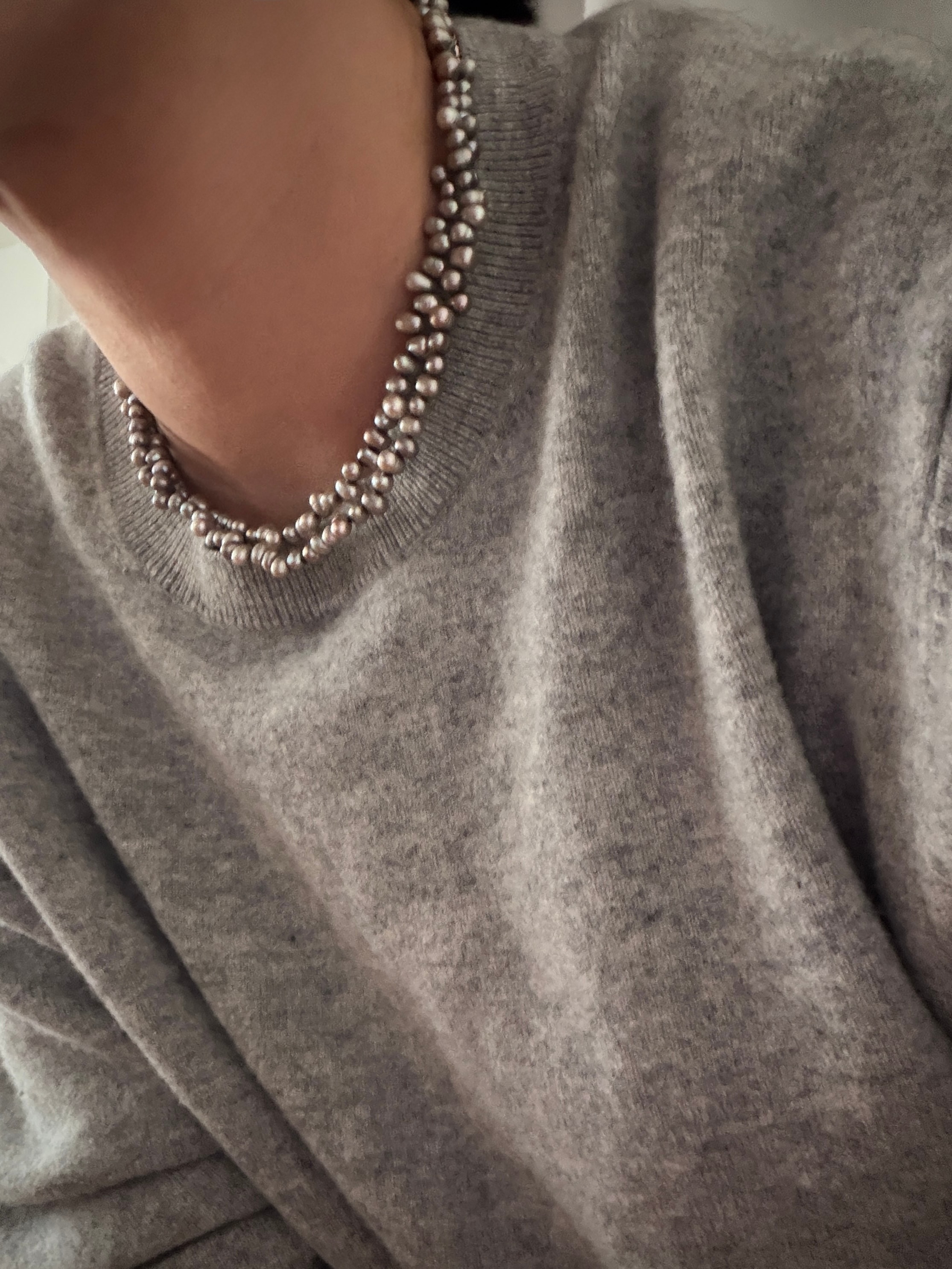 OMBRÉ PEARL NECKLACE