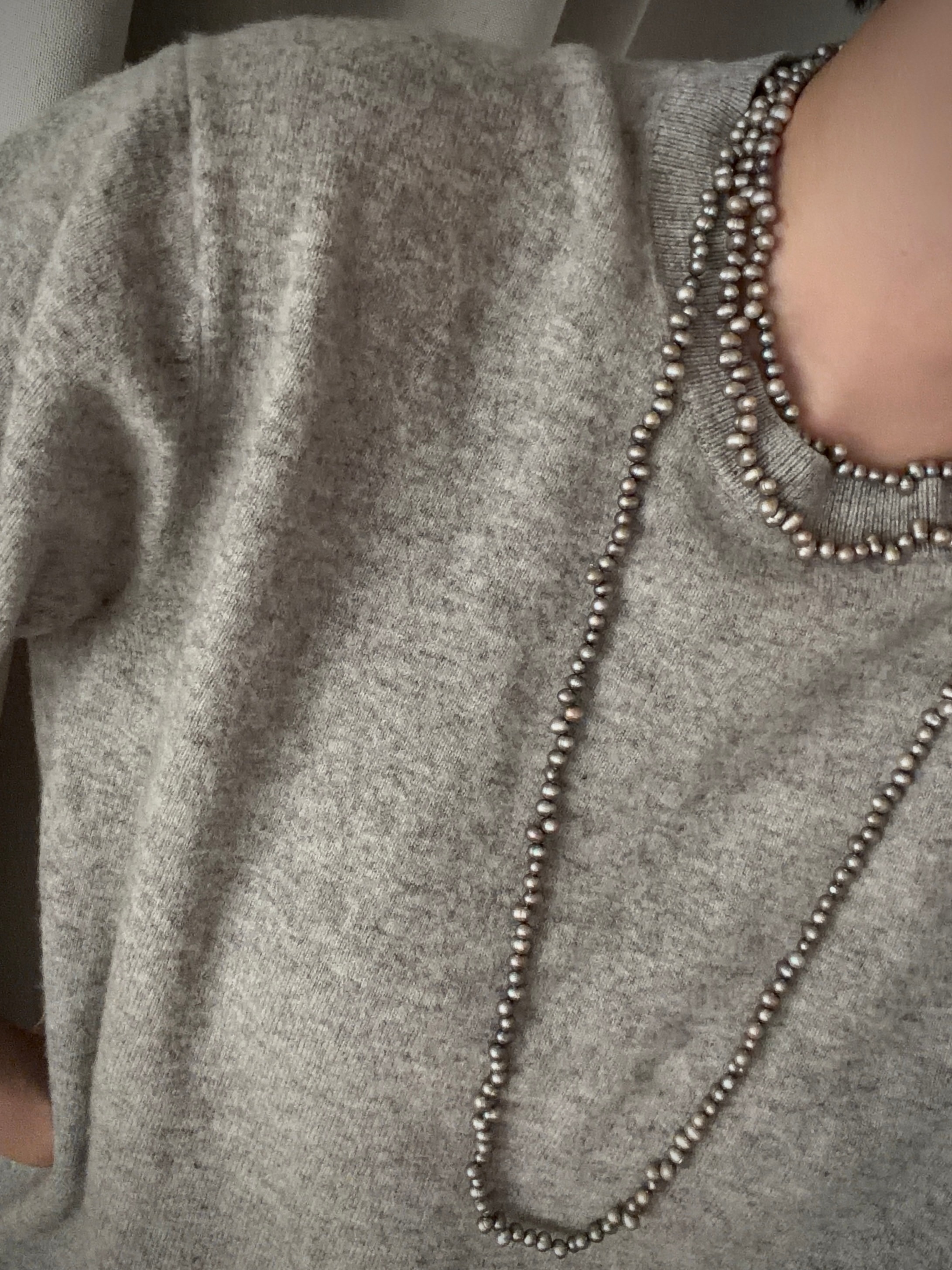 OMBRÉ PEARL NECKLACE