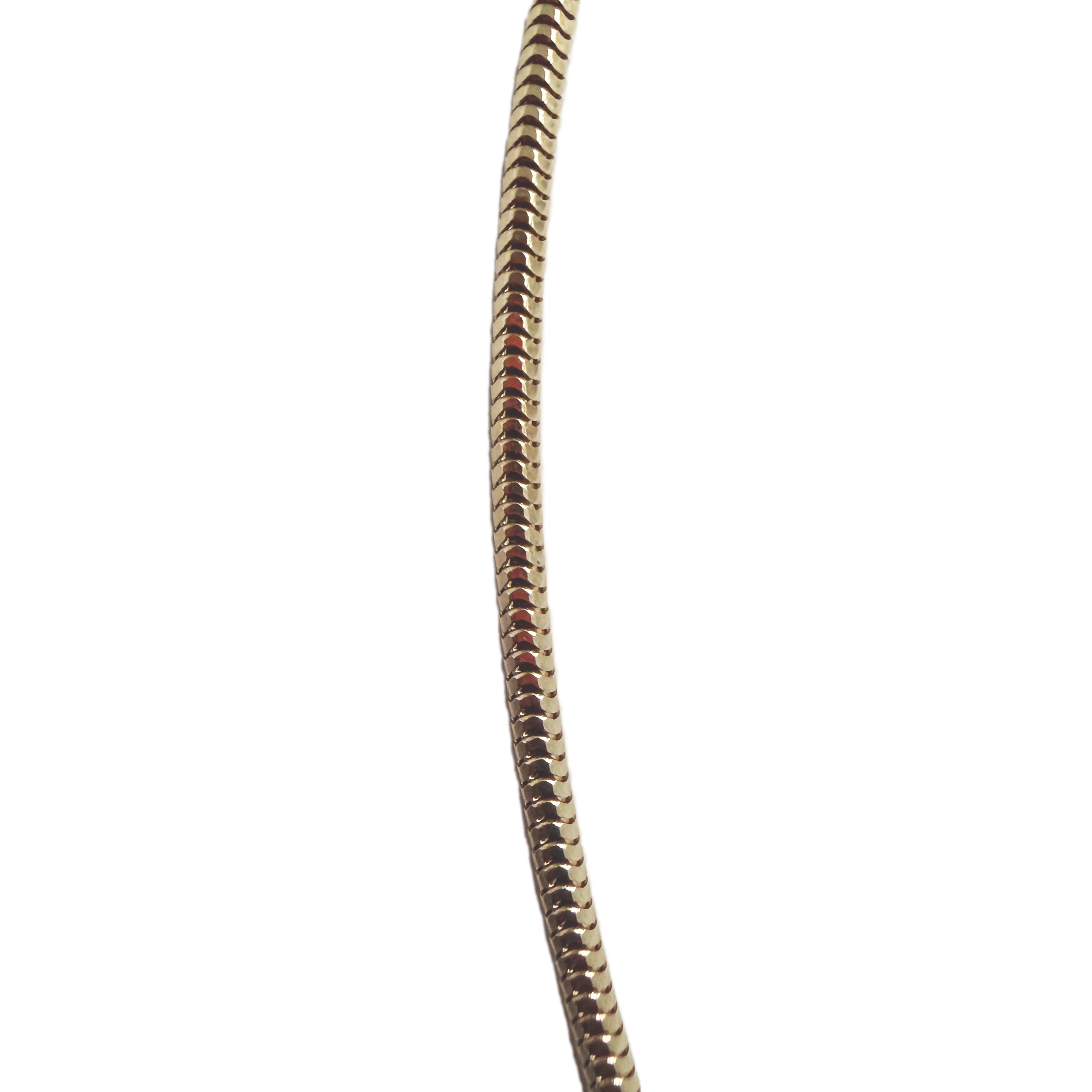ITALIAN SILK SNAKE CHAIN