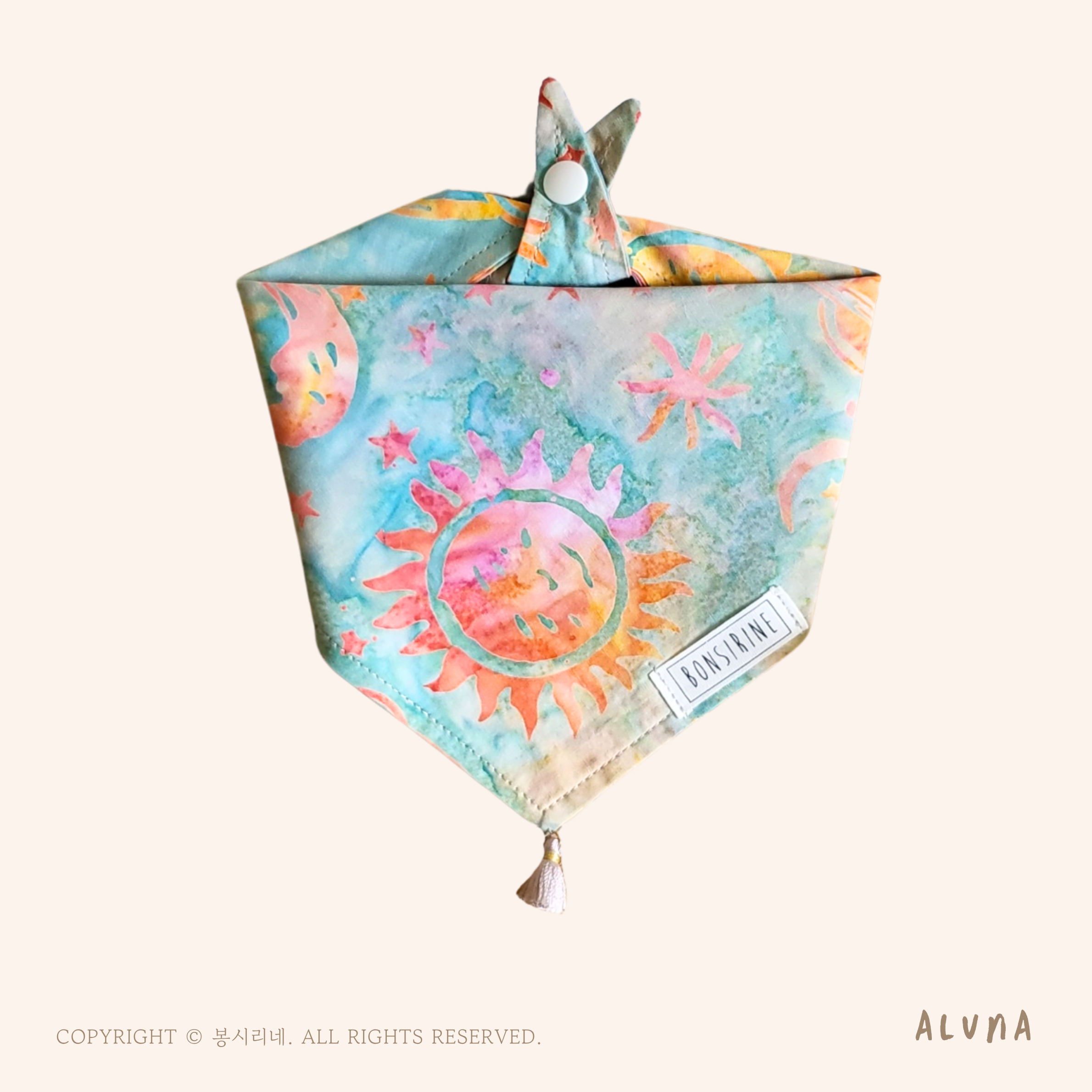 Aluna batik bandana