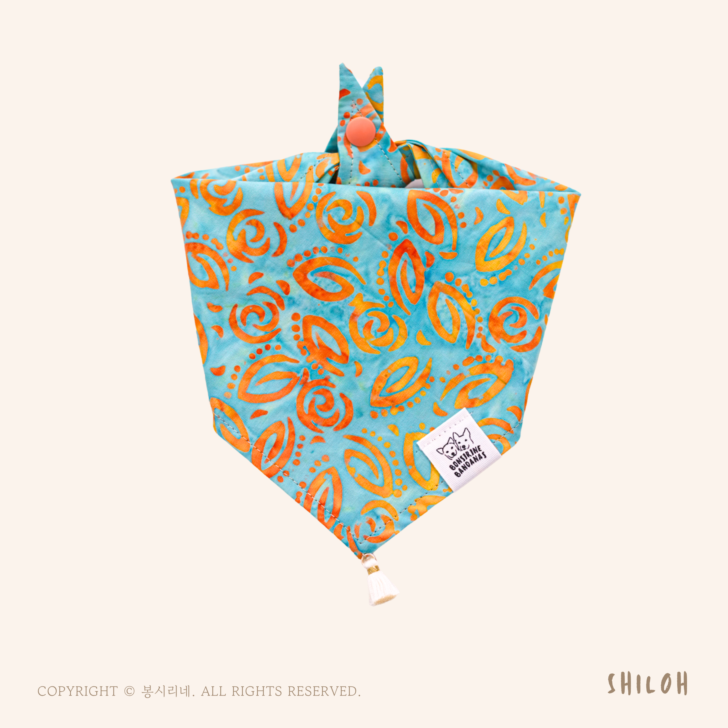 Shiloh Batik Bandana