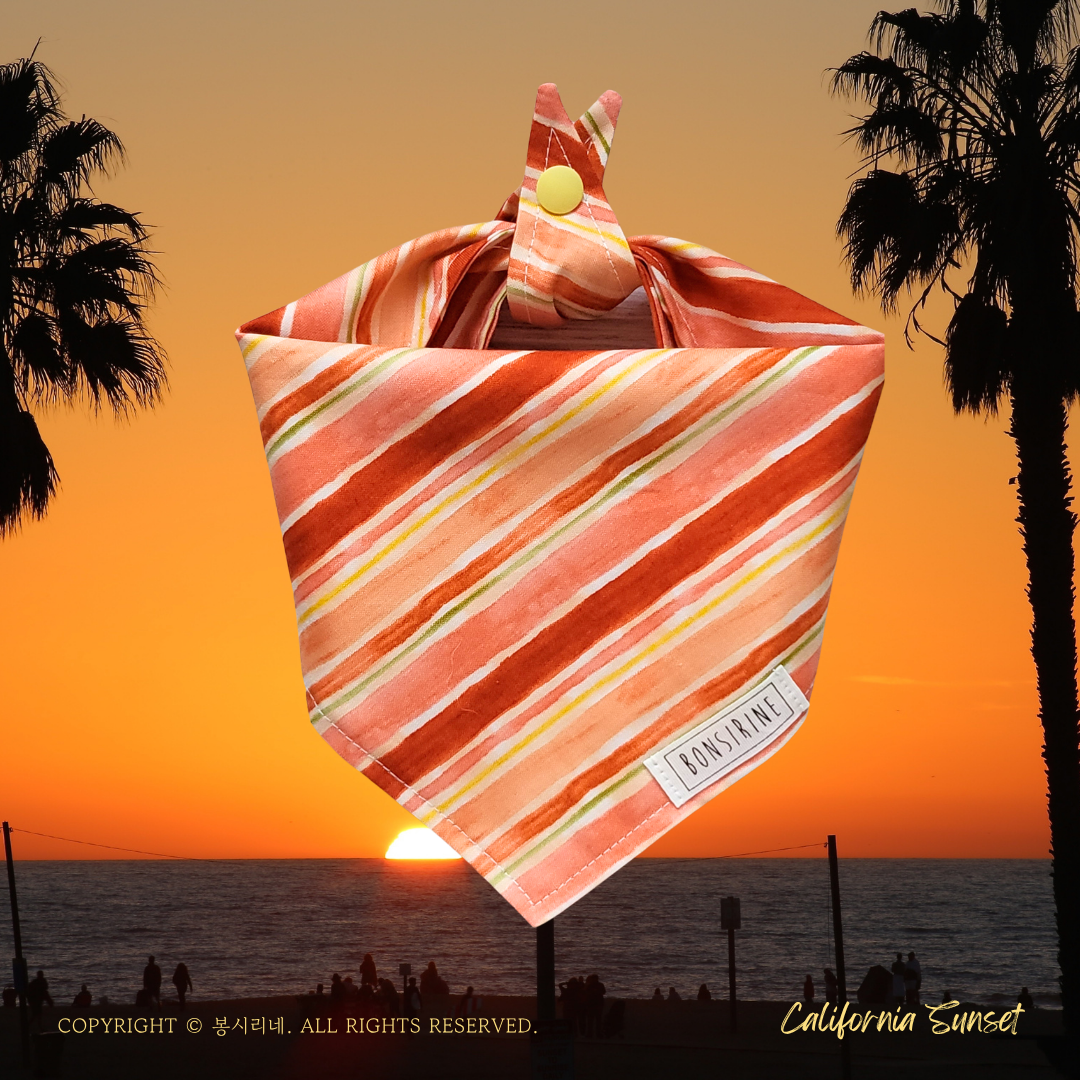 California Sunset Bandana