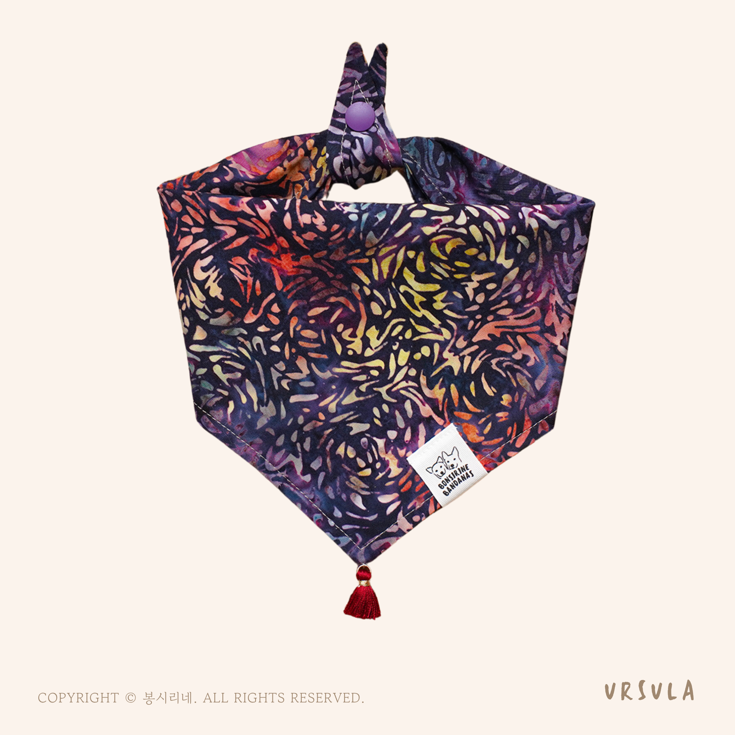 Ursula batik bandana