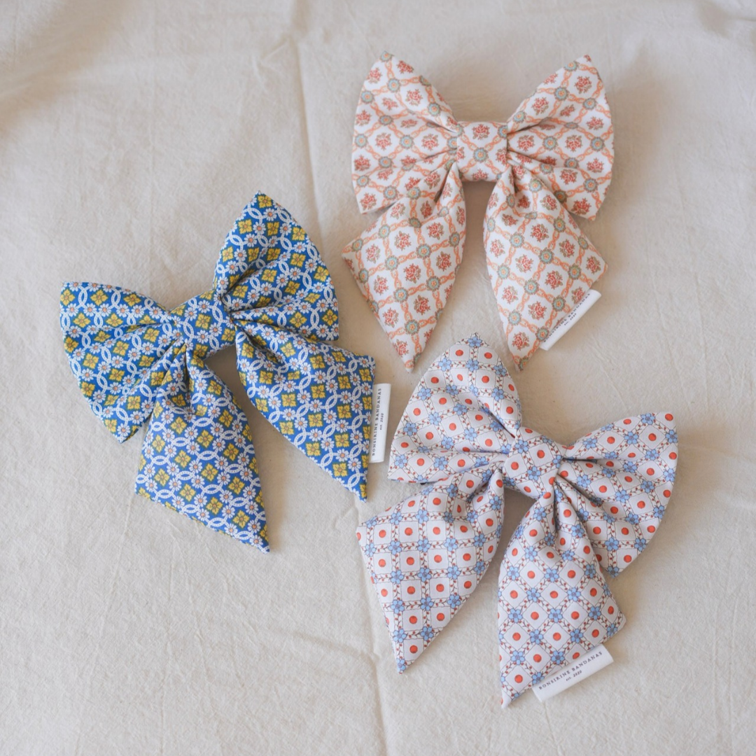 [Korean Heritage] 경성 로망스 Bow (3 colors)