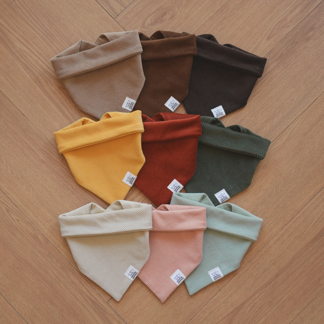 Cozy Corduroy Bandana (9 colors)