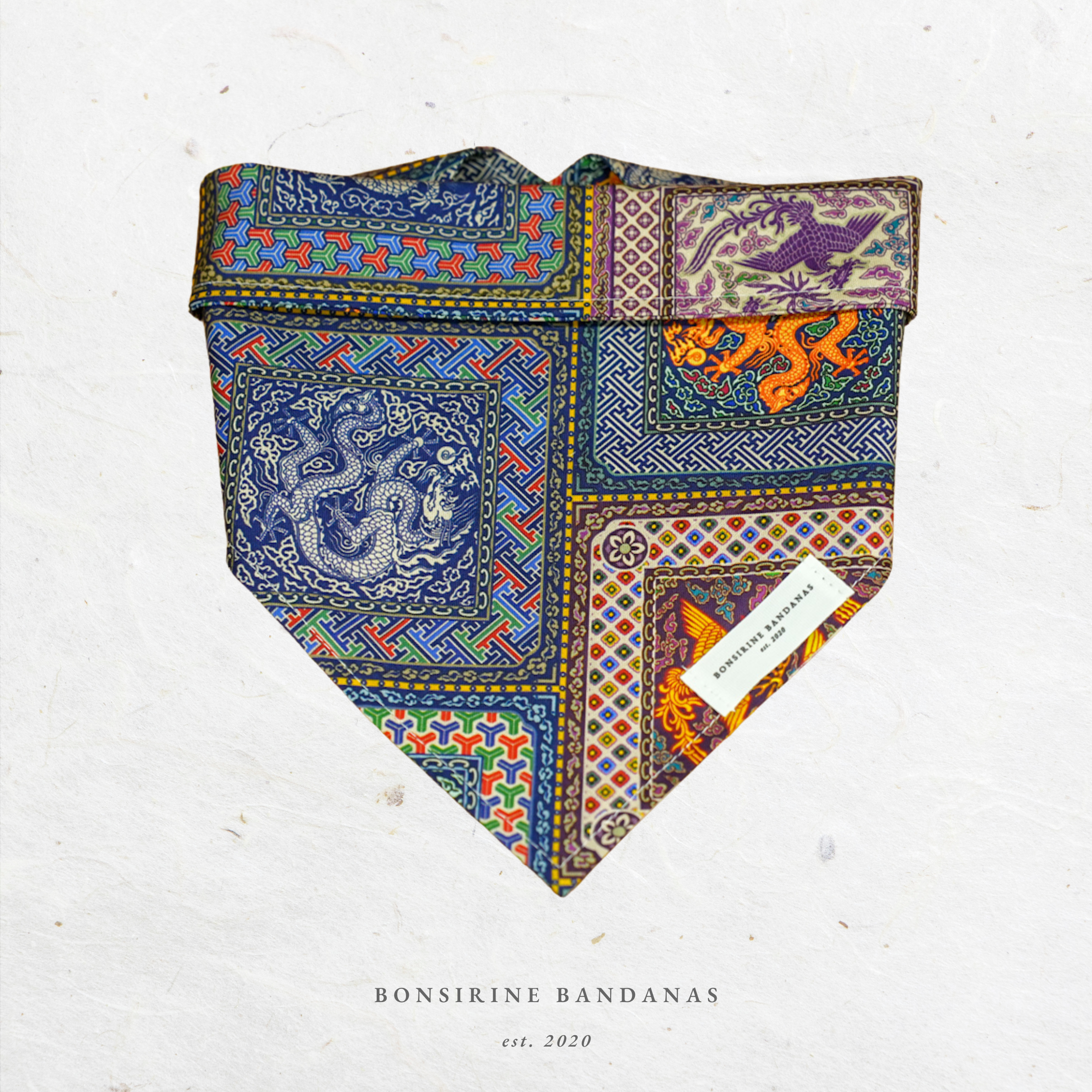 [Korean Heritage] 오조룡 Bandana
