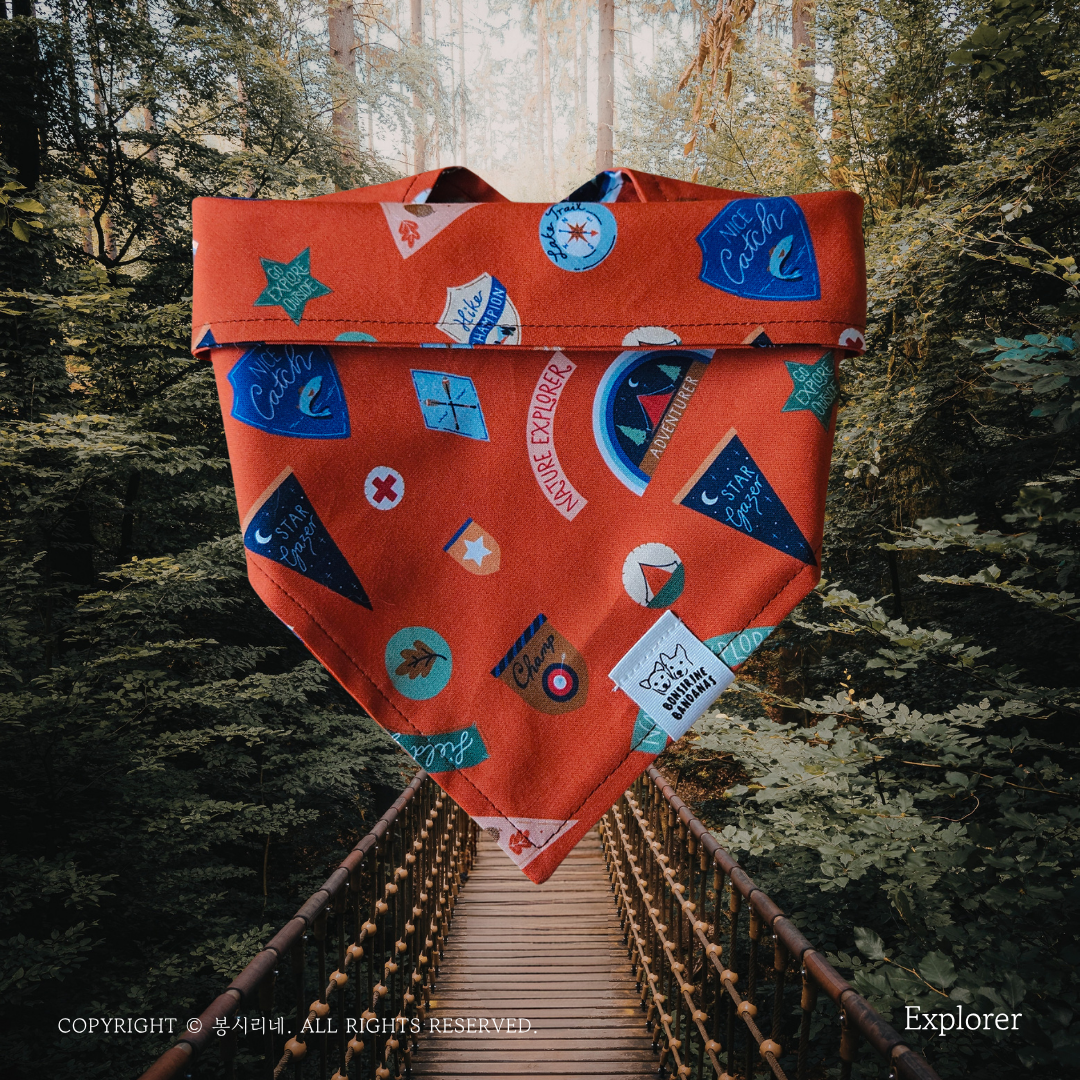 Scout Bandana (4 colors)
