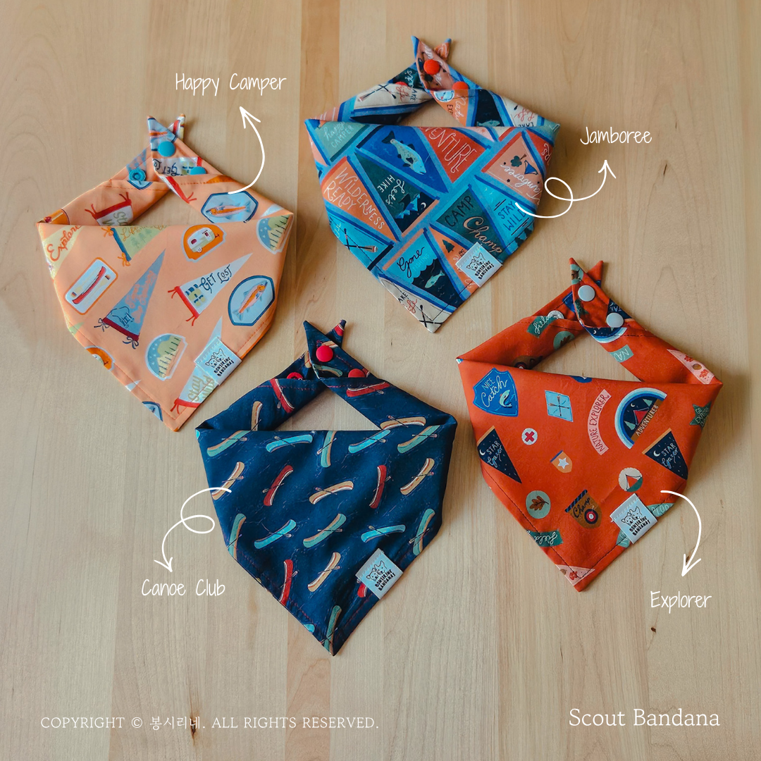 Scout Bandana (4 colors)