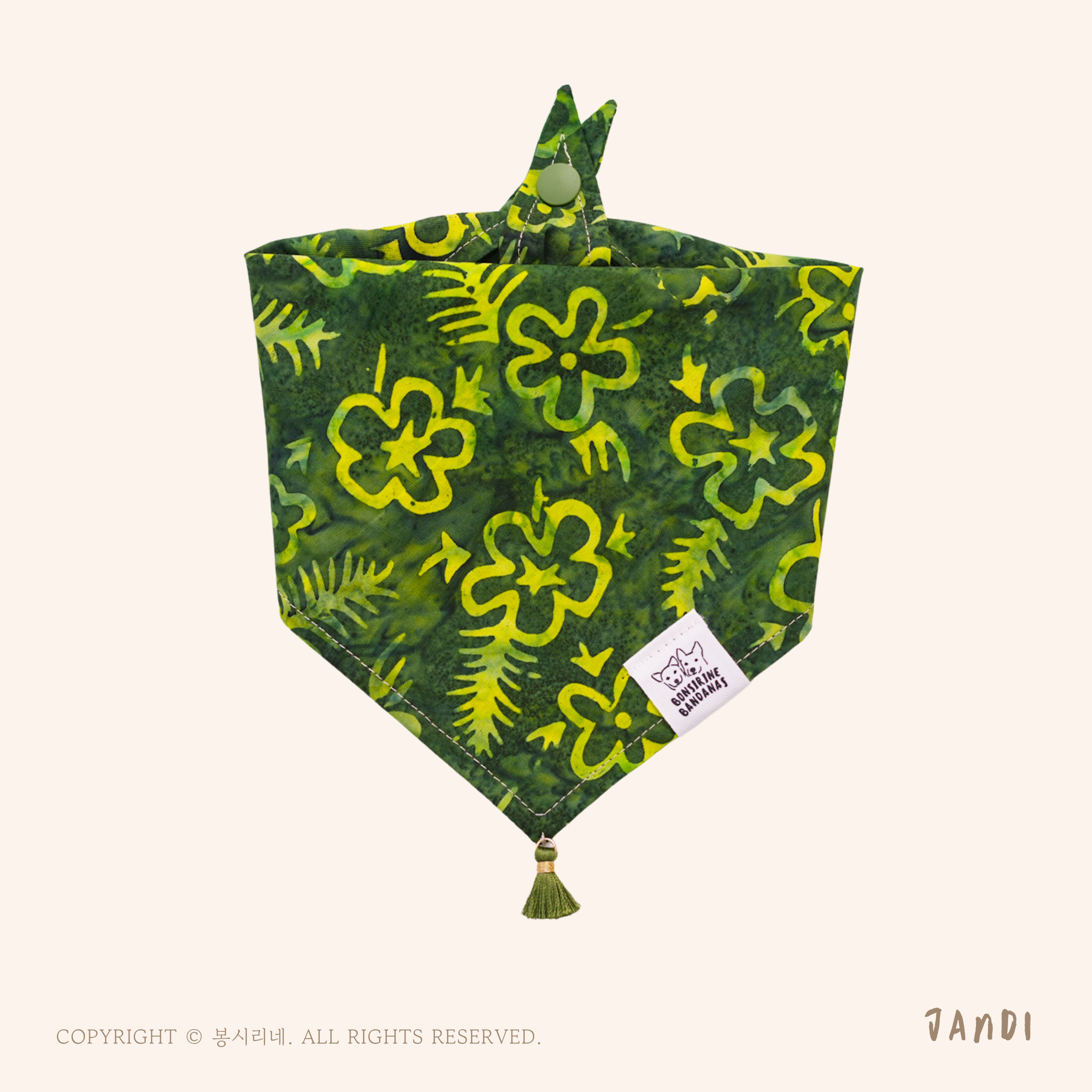 Jandi Batik Bandana