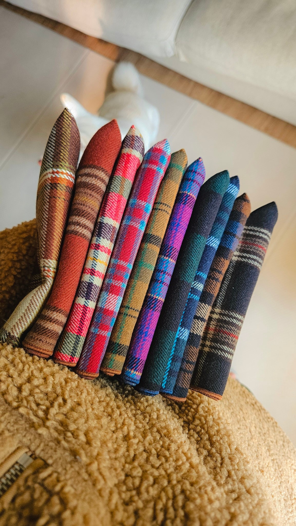 Plaid Flannel Bandana