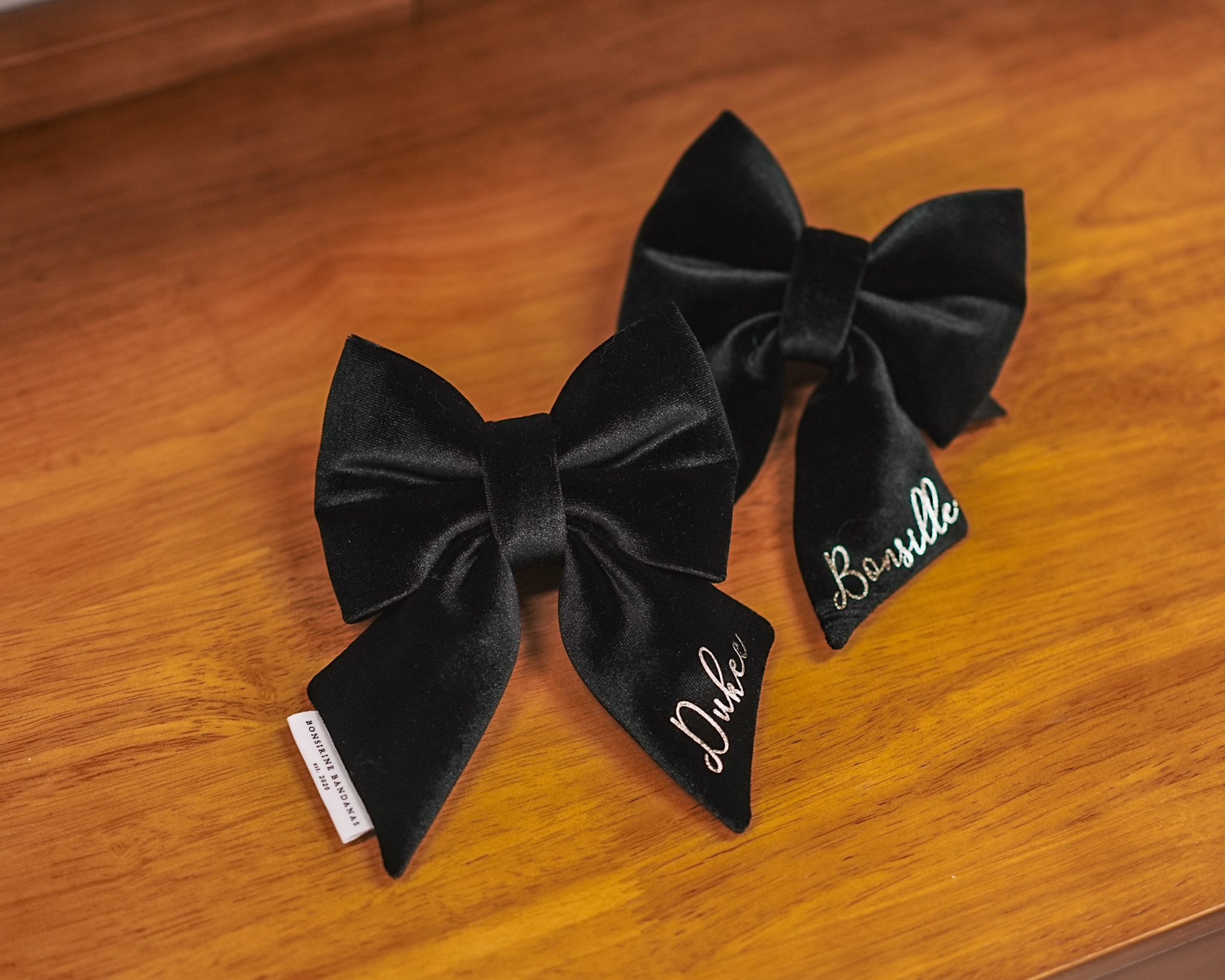 Christmas Velvet bow