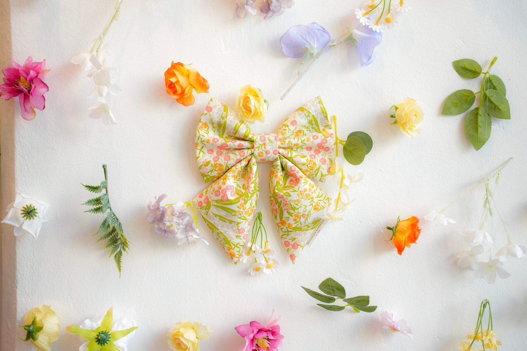 Midsummer Flora Bow (5 colors)
