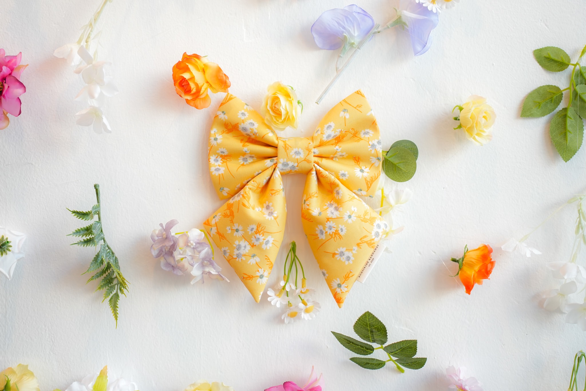 Midsummer Flora Bow (5 colors)