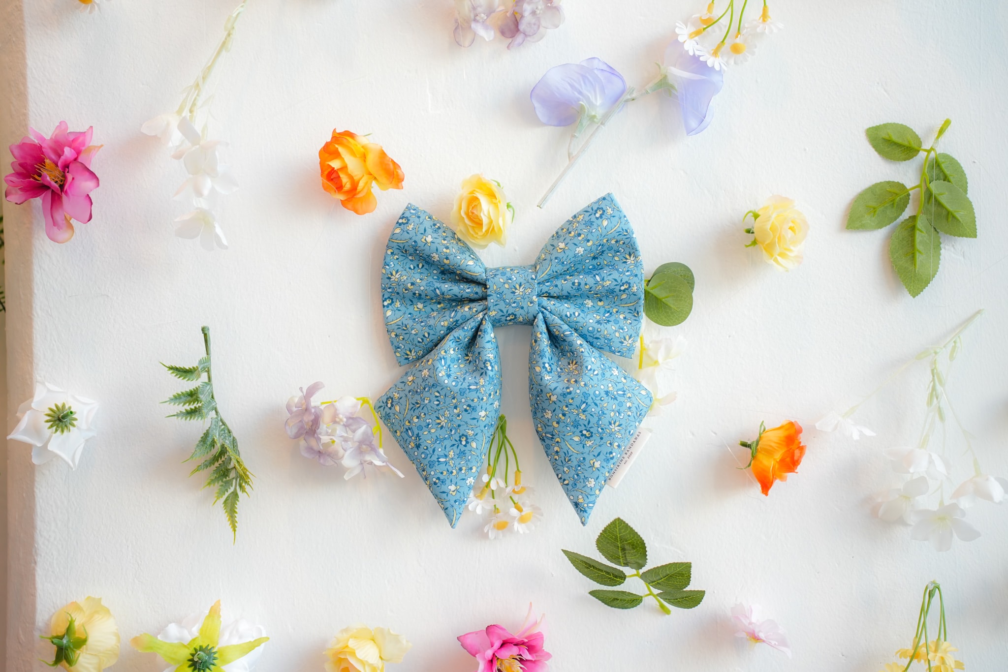 Midsummer Flora Bow (5 colors)