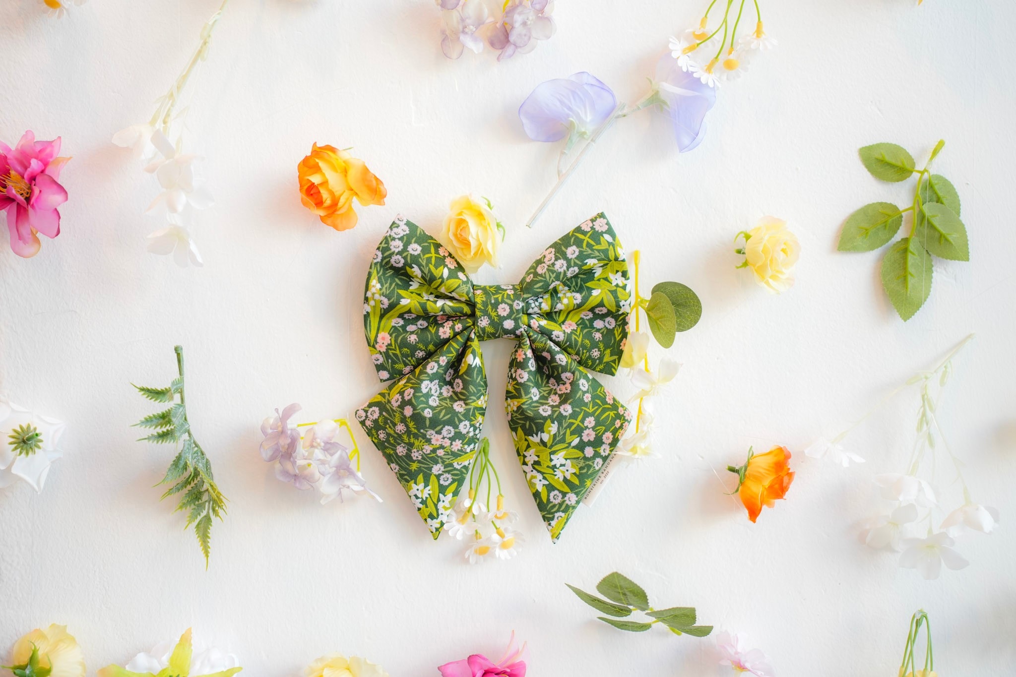 Midsummer Flora Bow (5 colors)