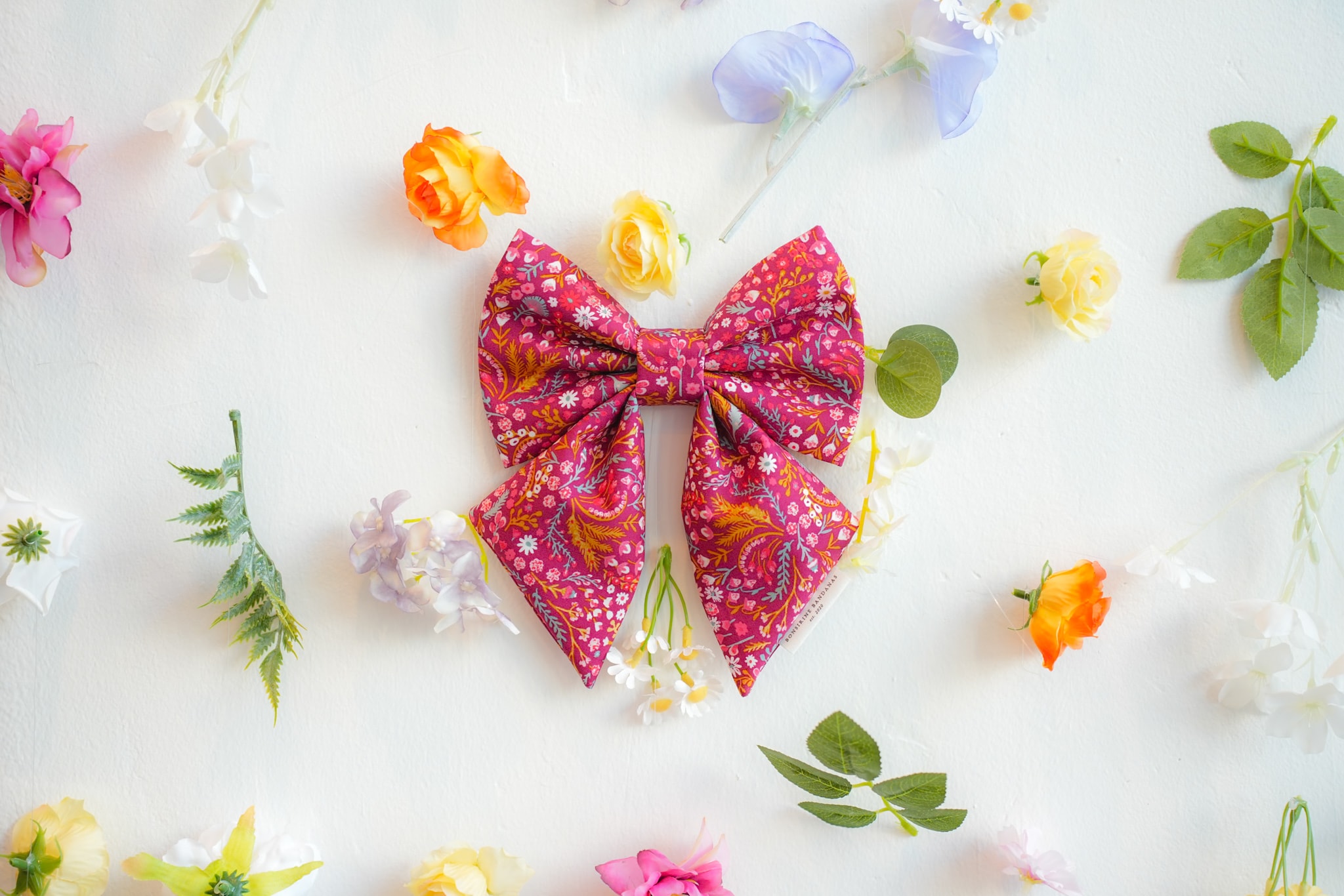 Midsummer Flora Bow (5 colors)