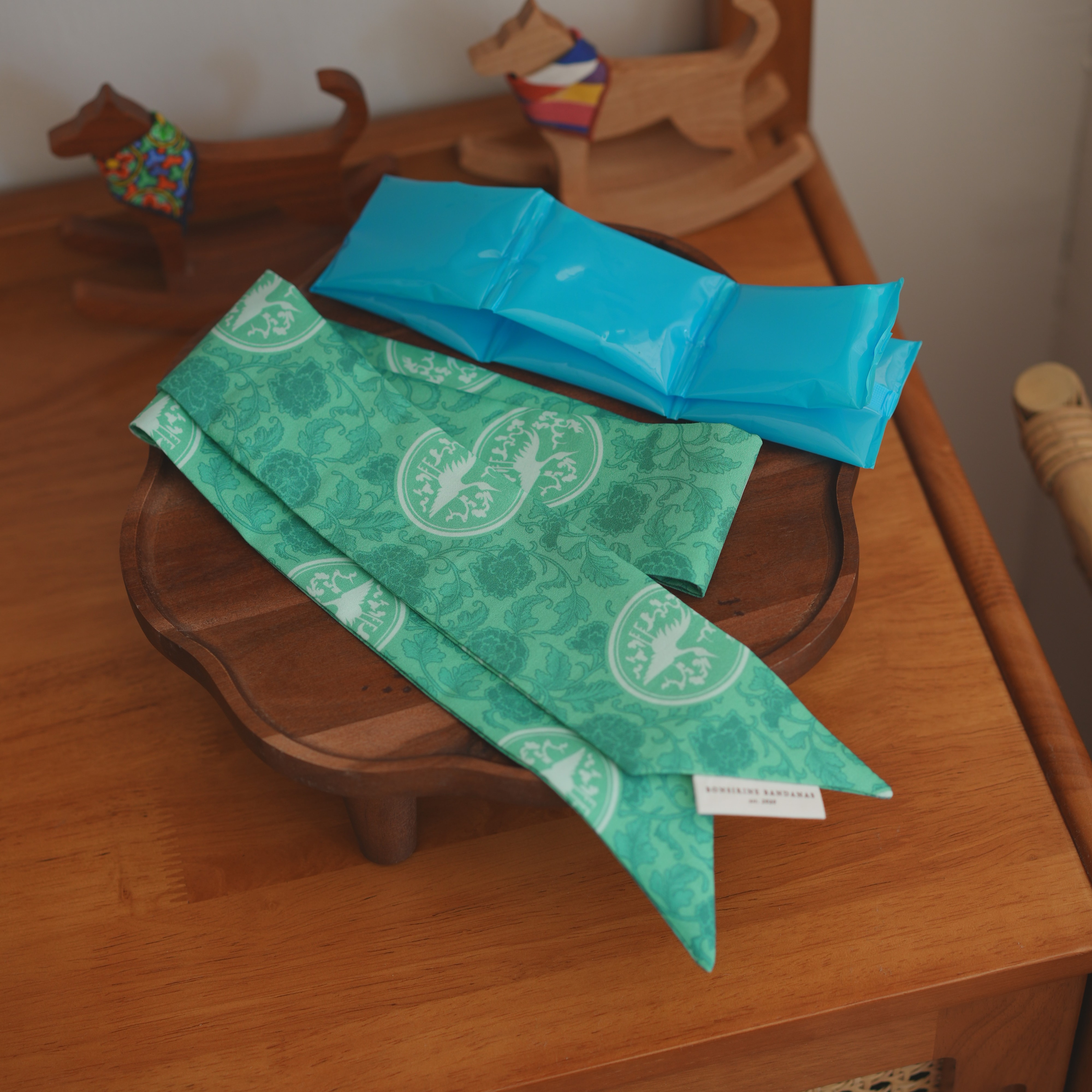 [Korean Heritage] 고려 청자 Cooling Bandeau