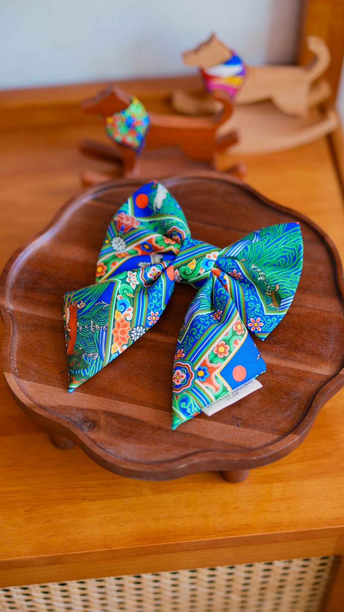 [Korean Heritage] 일월오봉도 Bow
