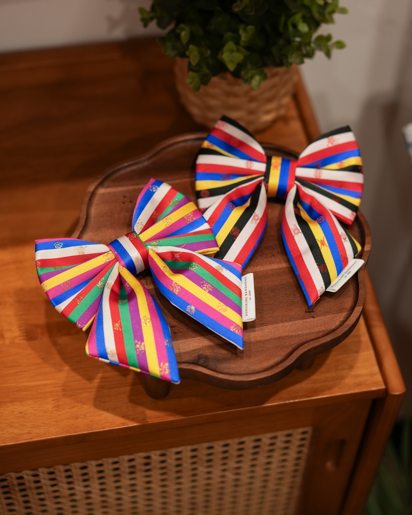 [Korean Heritage] Original 색동 Bow